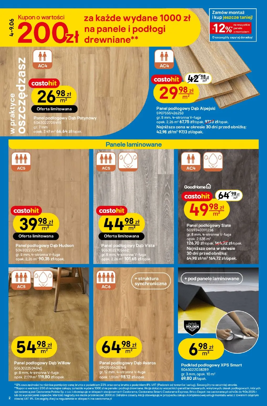 gazetka promocyjna castorama CastoDays - Strona 2