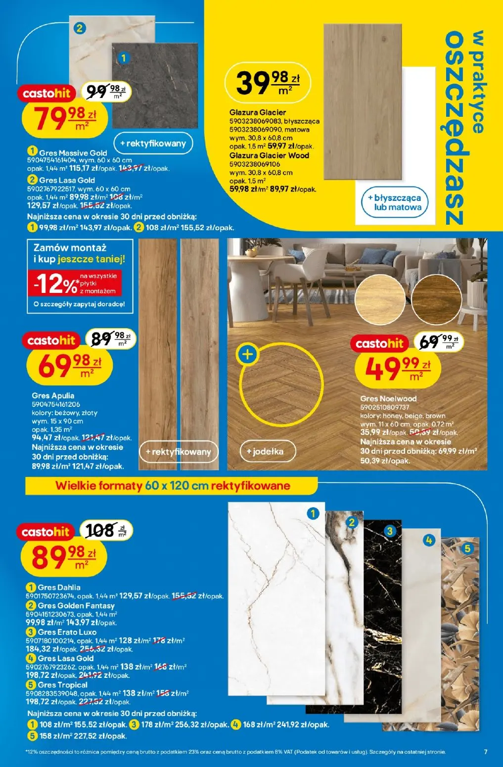 gazetka promocyjna castorama CastoDays - Strona 7