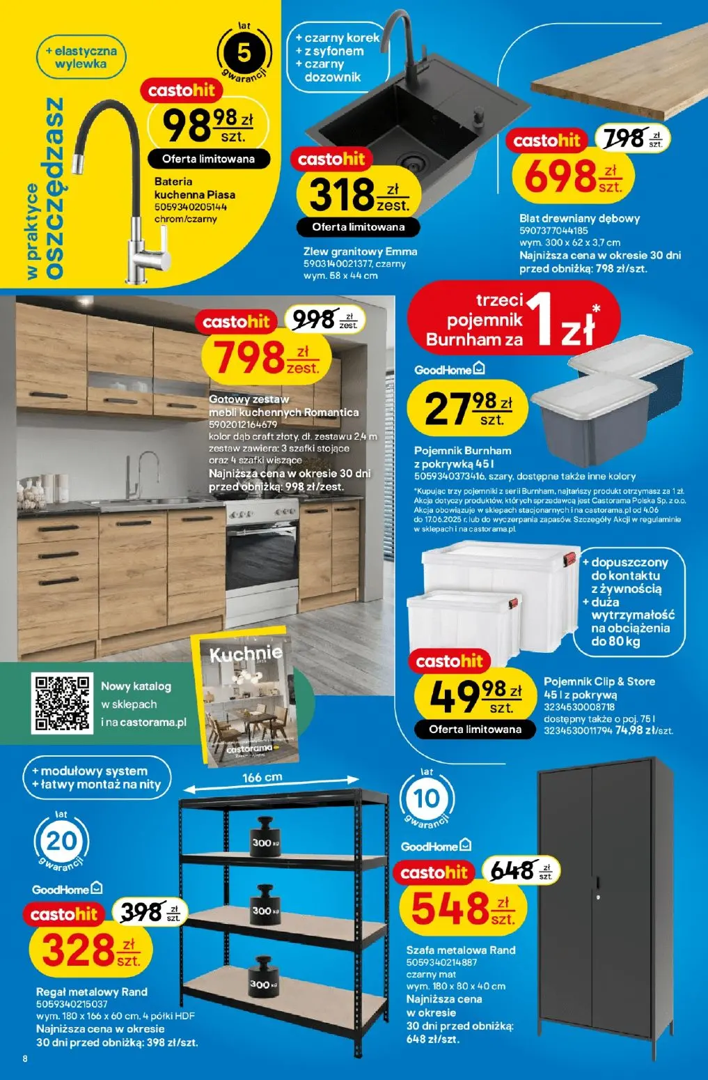 gazetka promocyjna castorama CastoDays - Strona 8