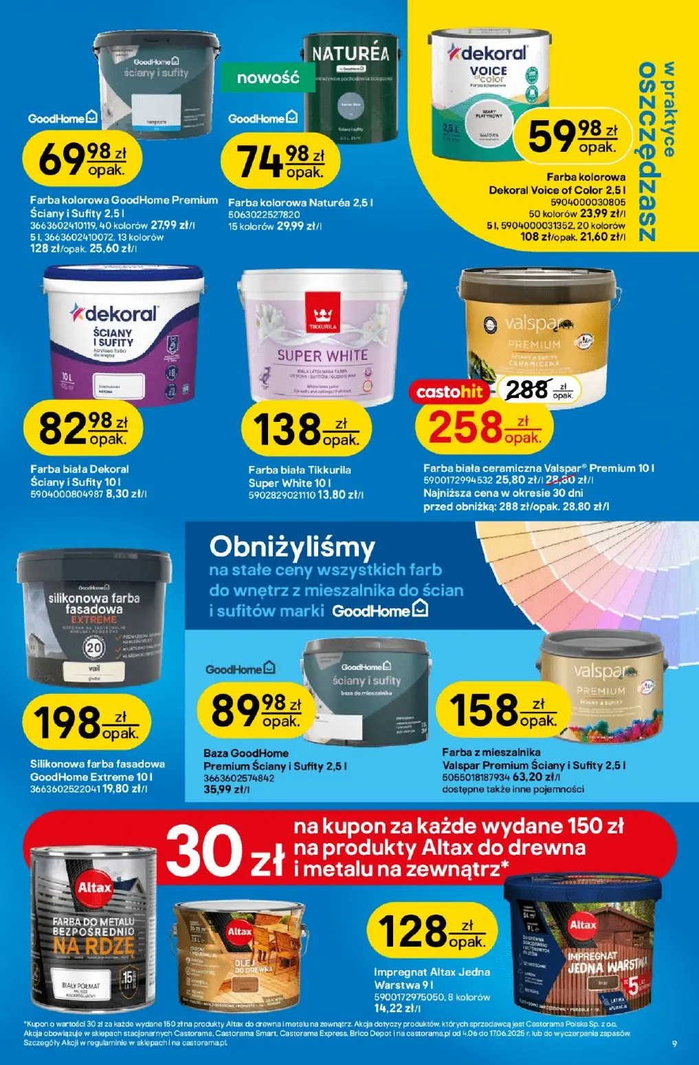 gazetka promocyjna castorama CastoDays - Strona 9