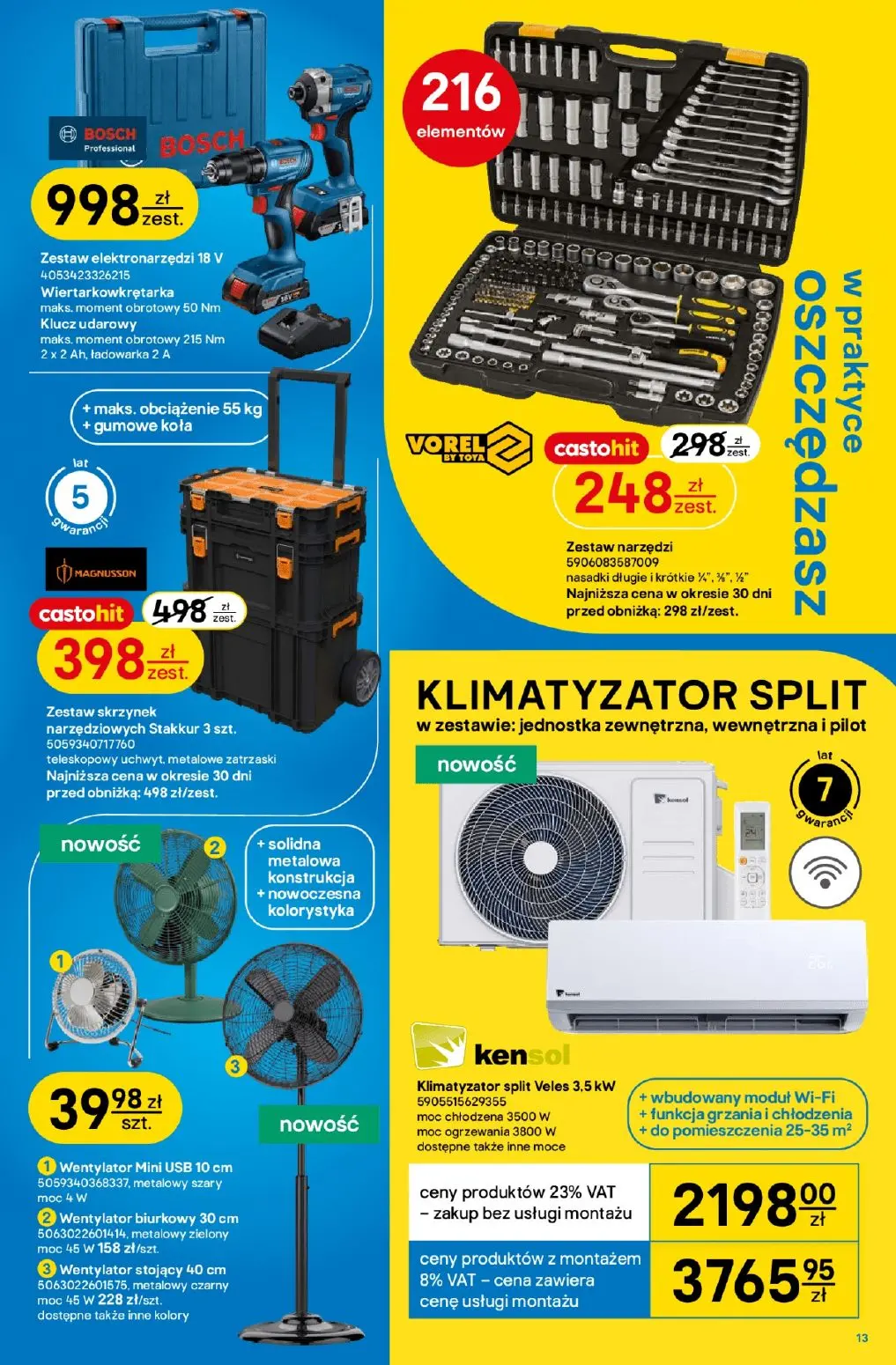 gazetka promocyjna castorama CastoDays - Strona 13