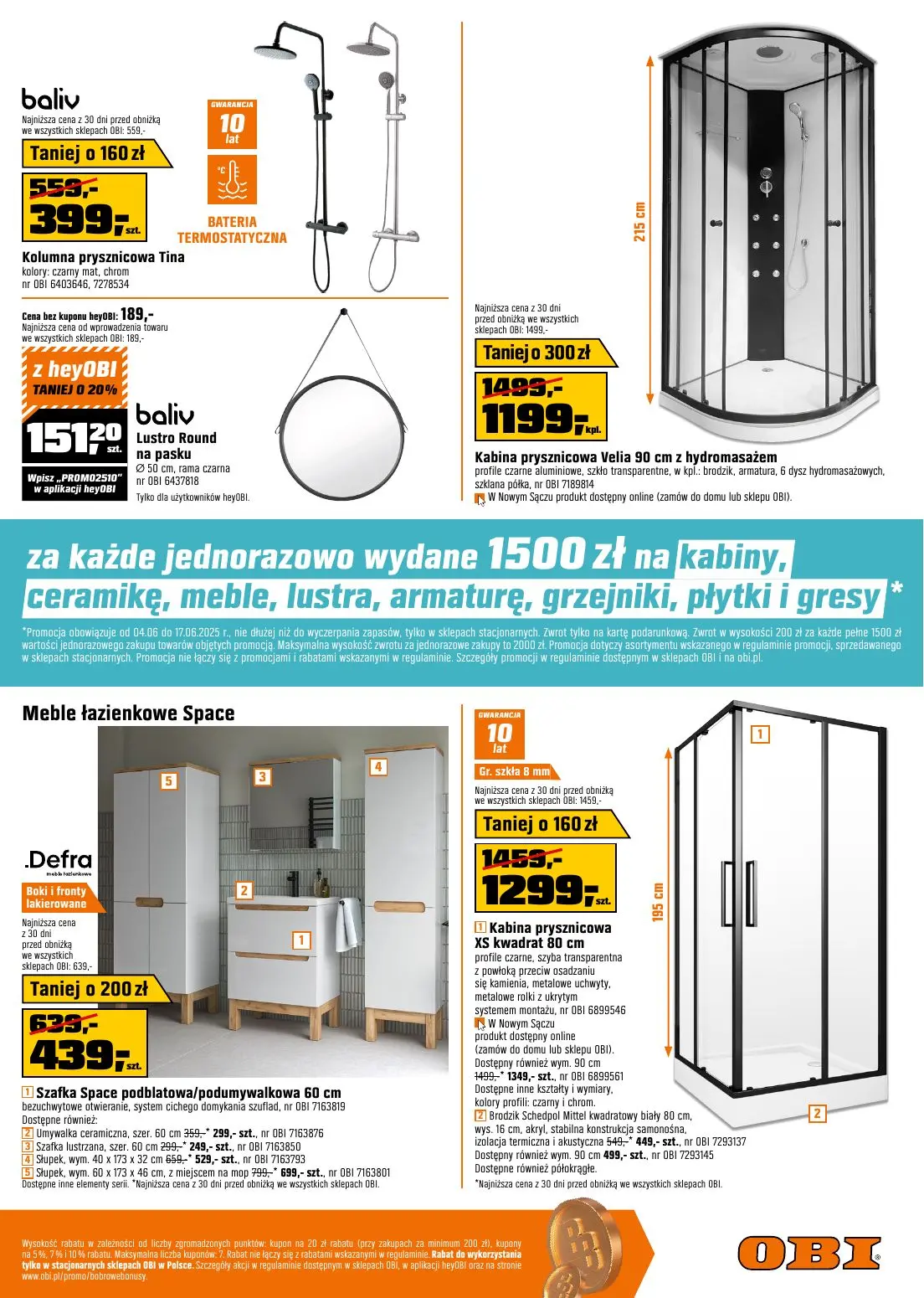 gazetka promocyjna OBI Bobrowe bonusy - Strona 3