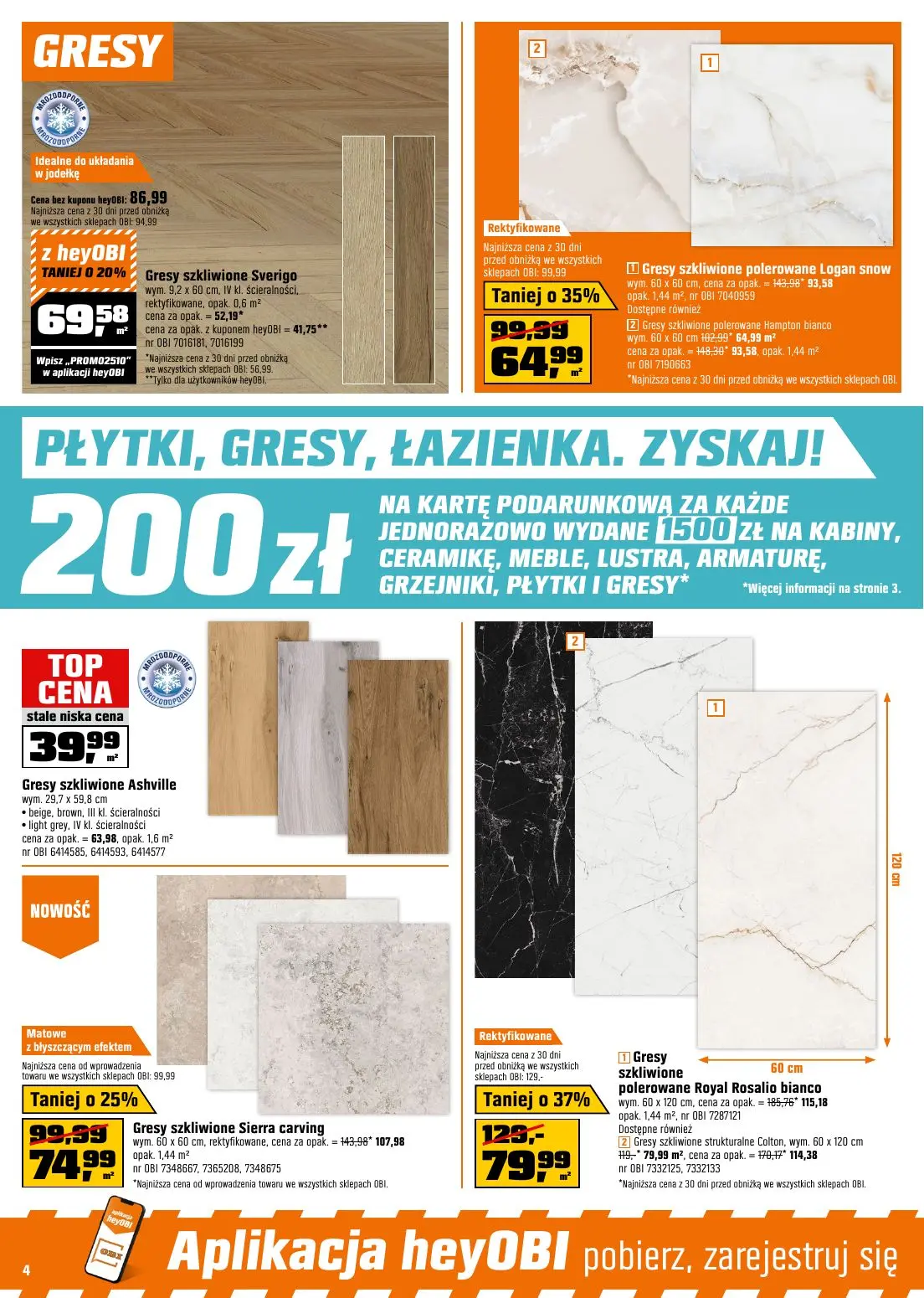 gazetka promocyjna OBI Bobrowe bonusy - Strona 4