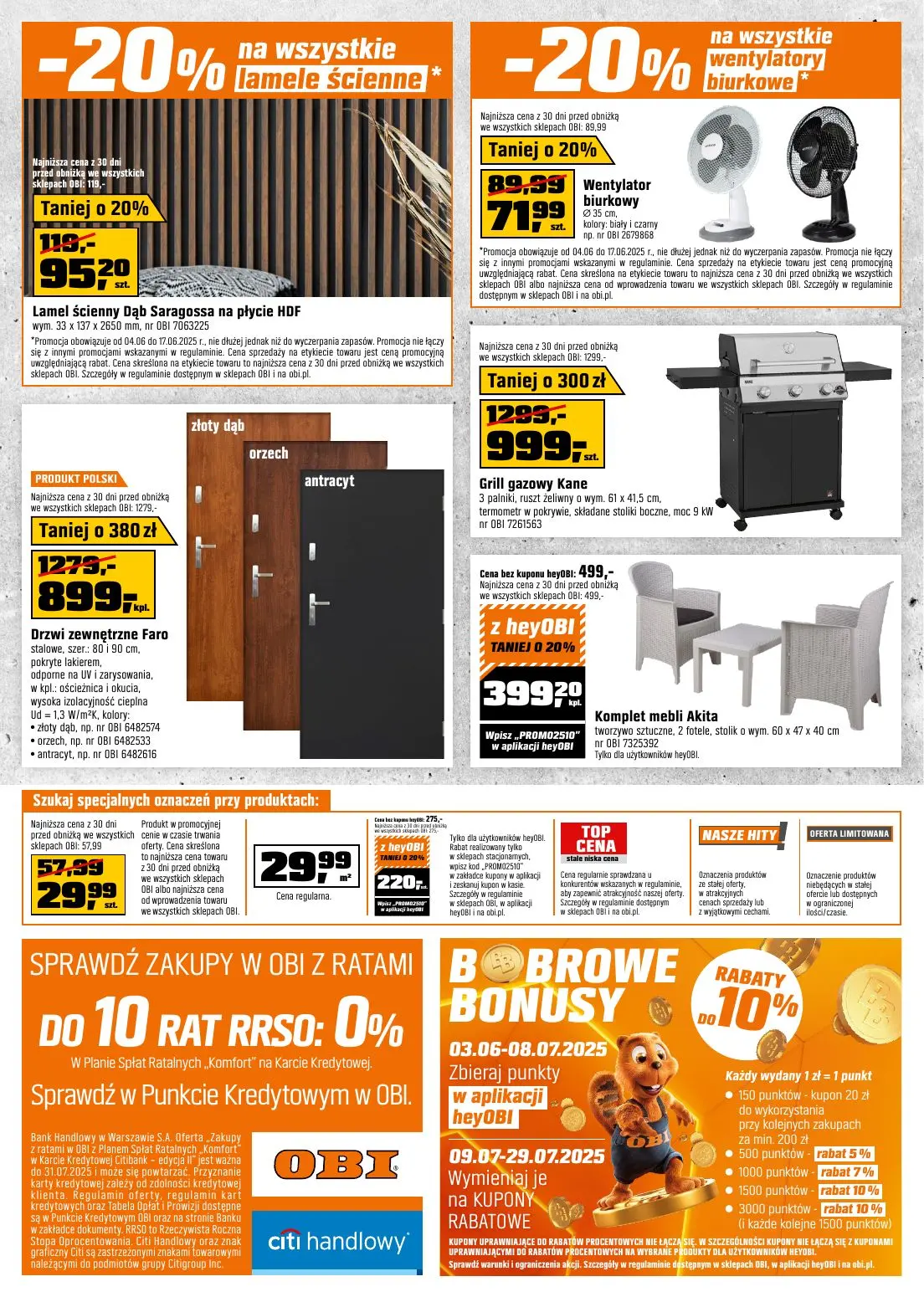 gazetka promocyjna OBI Bobrowe bonusy - Strona 16