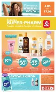 Gazetka promocyjna SUPER-PHARM, ważna od 2025-06-04 do 2025-06-17.