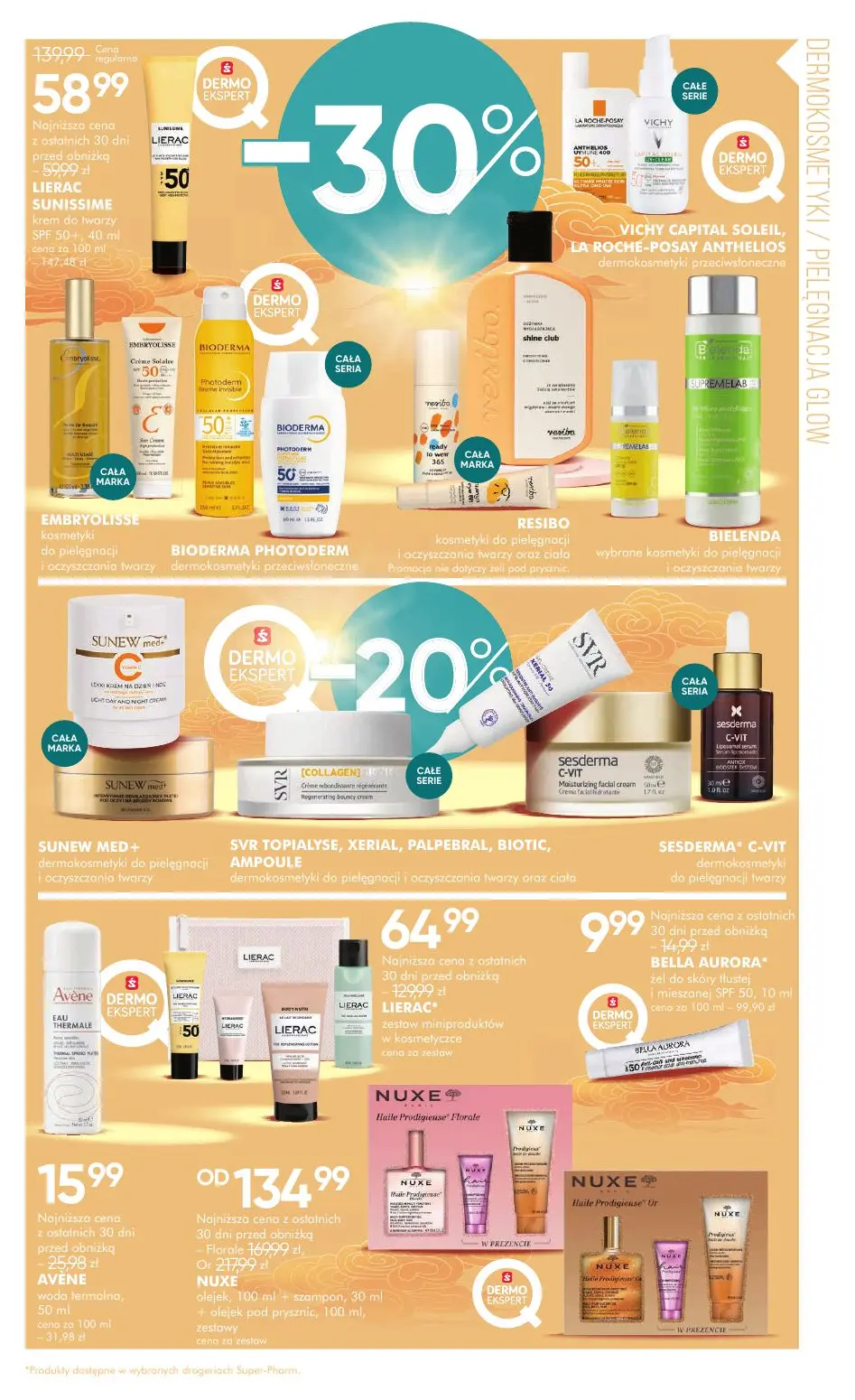 gazetka promocyjna SUPER-PHARM Promienna w blasku słońca - Strona 5