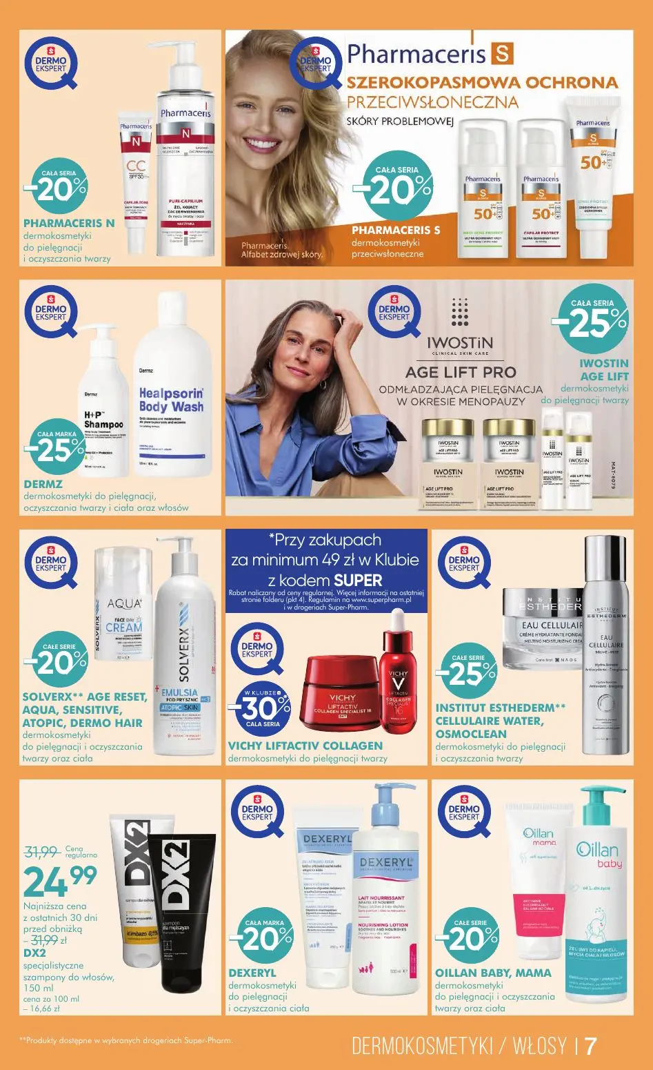 gazetka promocyjna SUPER-PHARM Promienna w blasku słońca - Strona 7