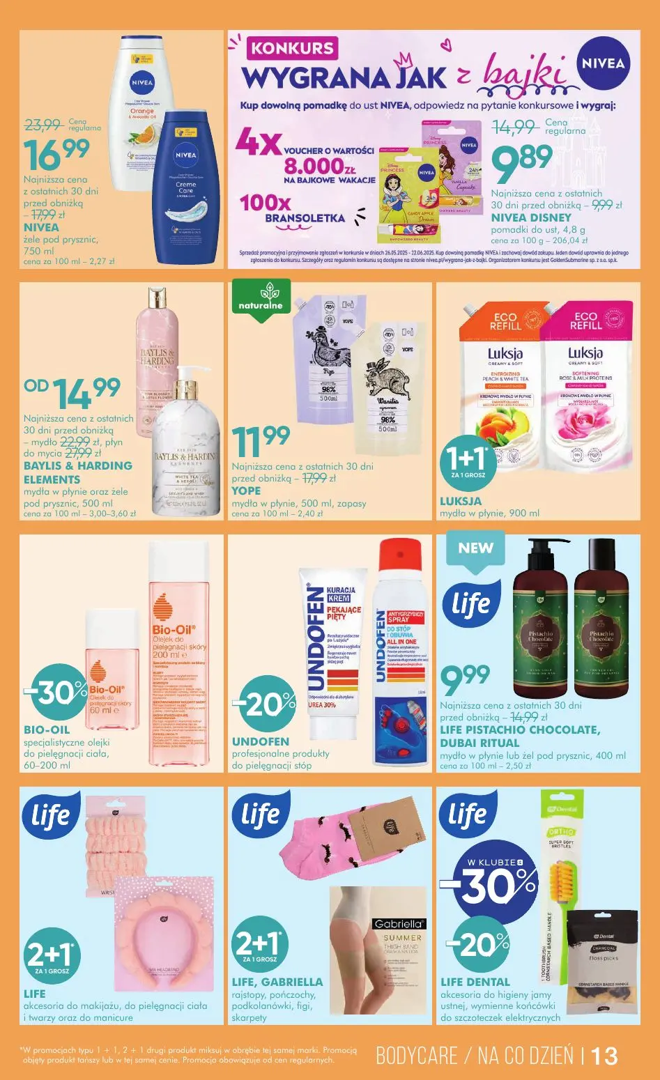 gazetka promocyjna SUPER-PHARM Promienna w blasku słońca - Strona 13