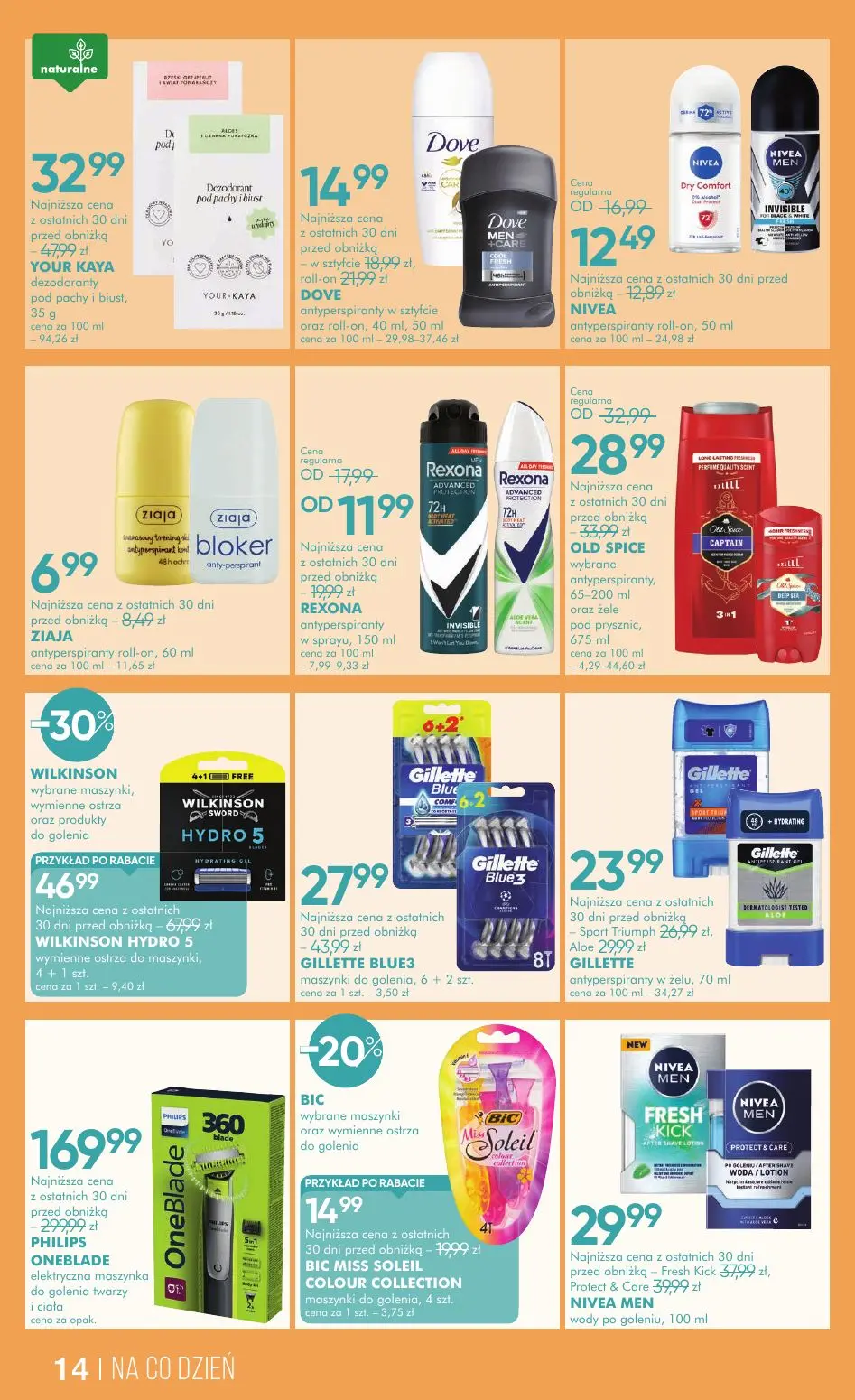 gazetka promocyjna SUPER-PHARM Promienna w blasku słońca - Strona 14
