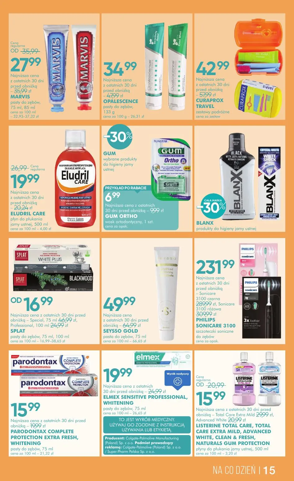 gazetka promocyjna SUPER-PHARM Promienna w blasku słońca - Strona 15