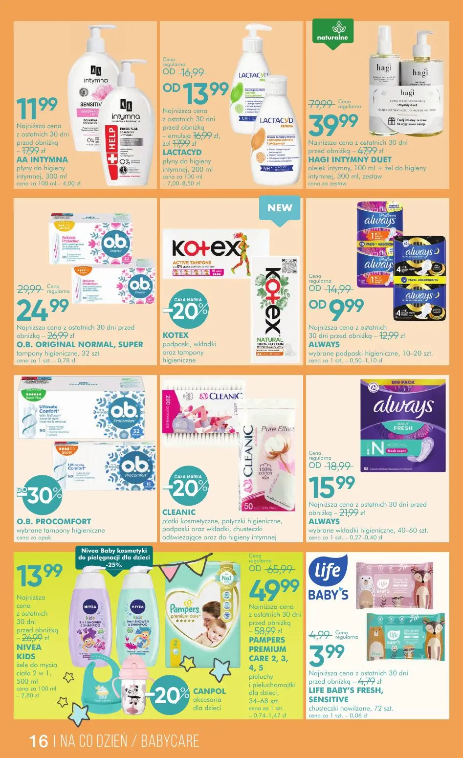 gazetka promocyjna SUPER-PHARM Promienna w blasku słońca - Strona 16