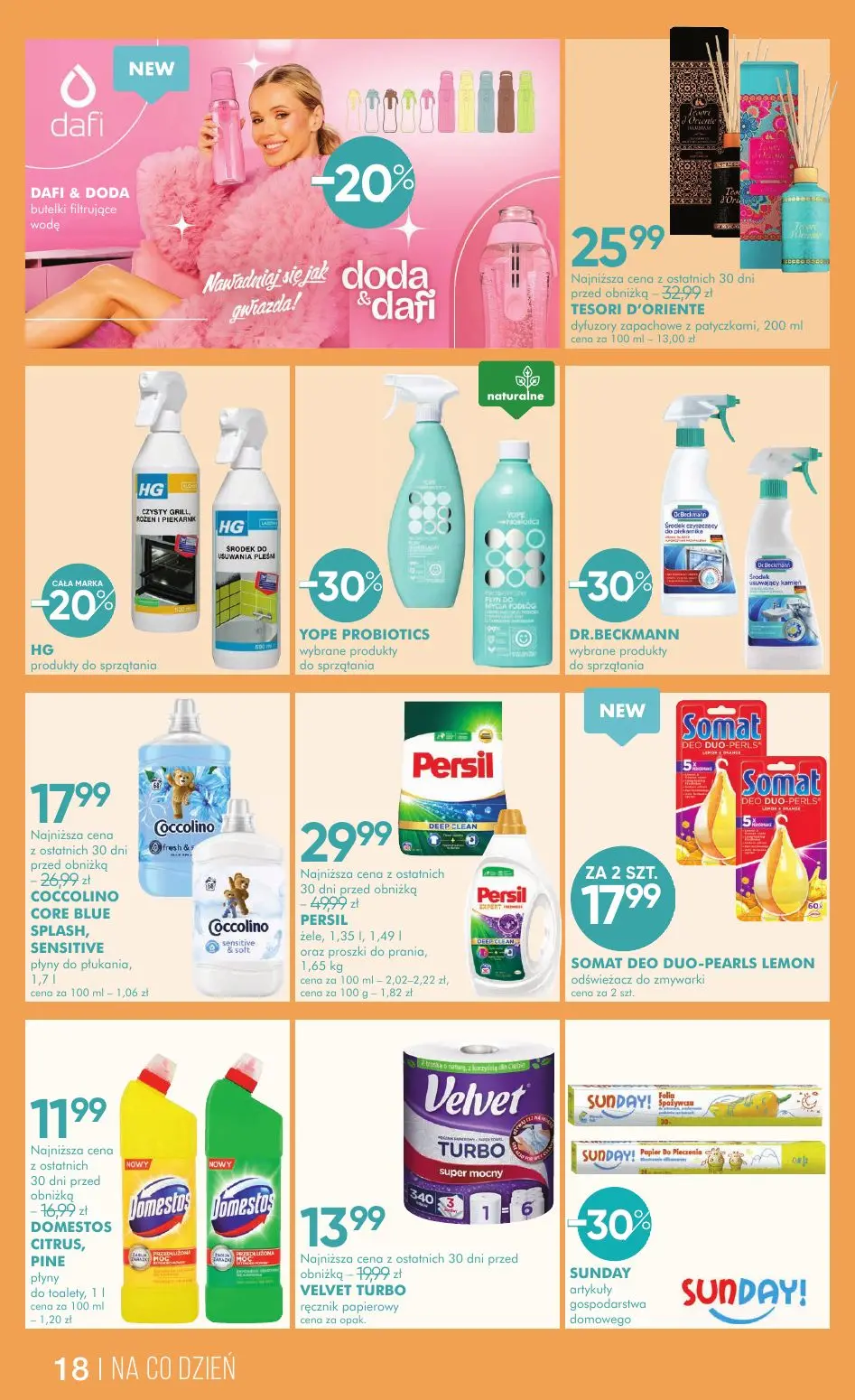gazetka promocyjna SUPER-PHARM Promienna w blasku słońca - Strona 18