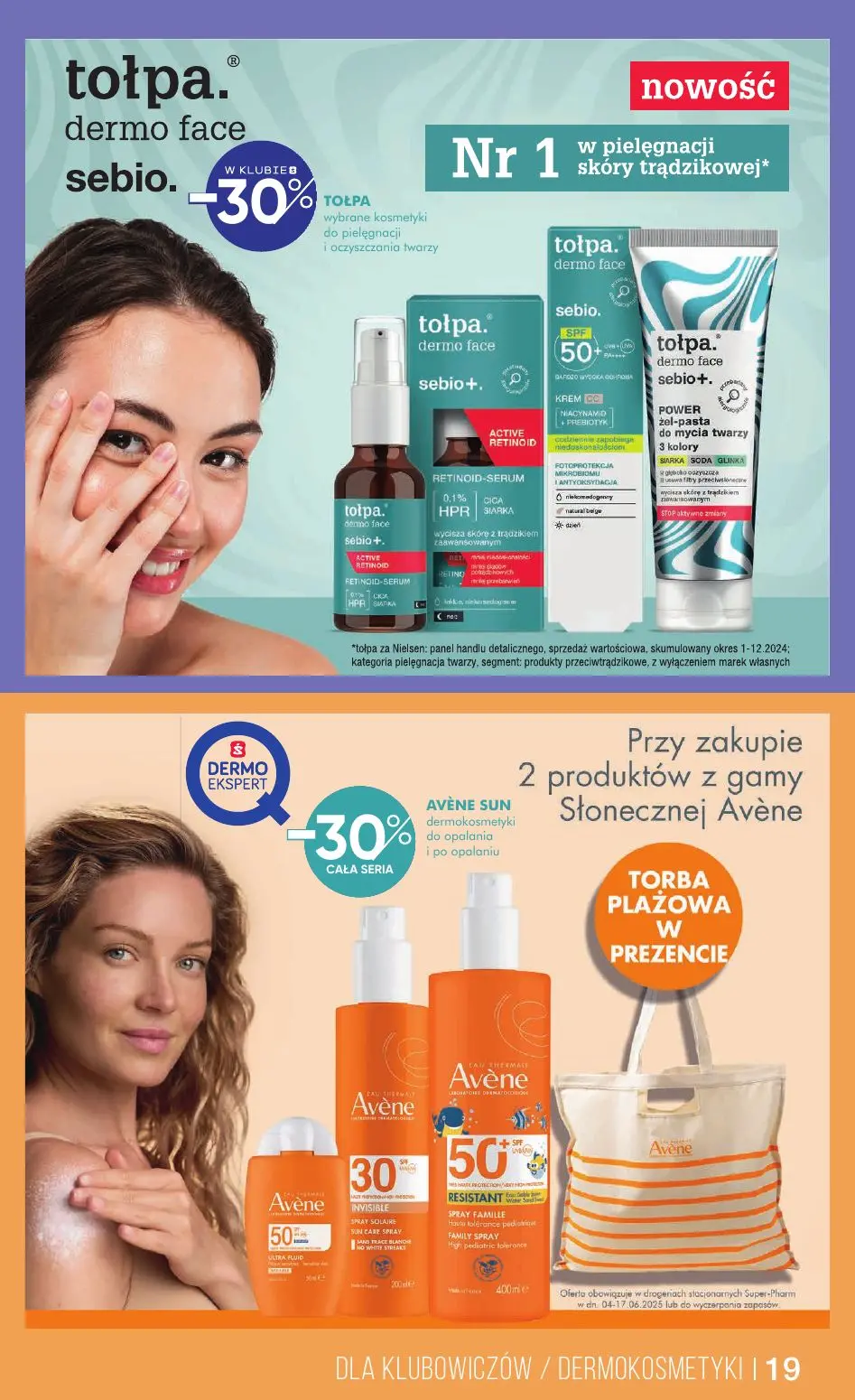 gazetka promocyjna SUPER-PHARM Promienna w blasku słońca - Strona 19