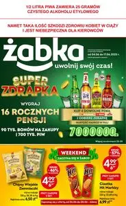 Gazetka promocyjna Żabka, ważna od 2025-06-04 do 2025-06-17.