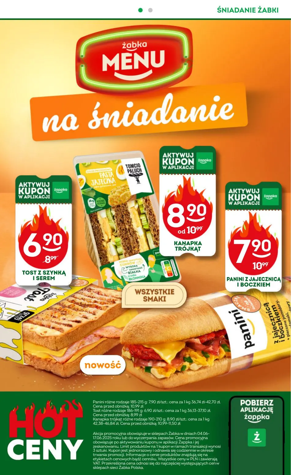 gazetka promocyjna Żabka Uwolnij swój czas - Strona 2