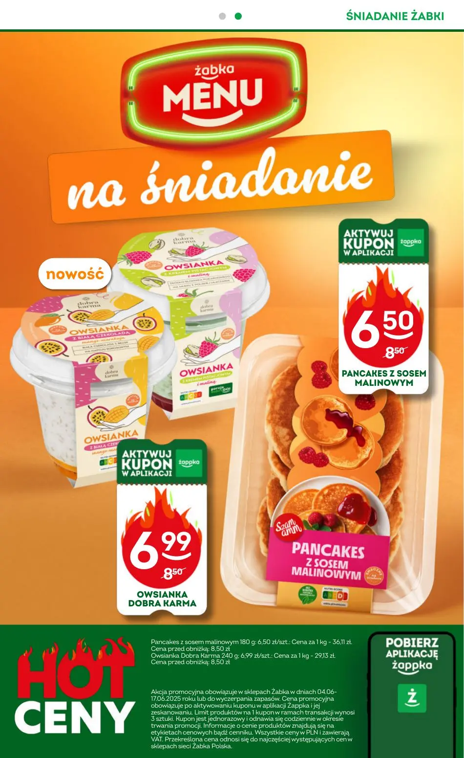 gazetka promocyjna Żabka Uwolnij swój czas - Strona 3