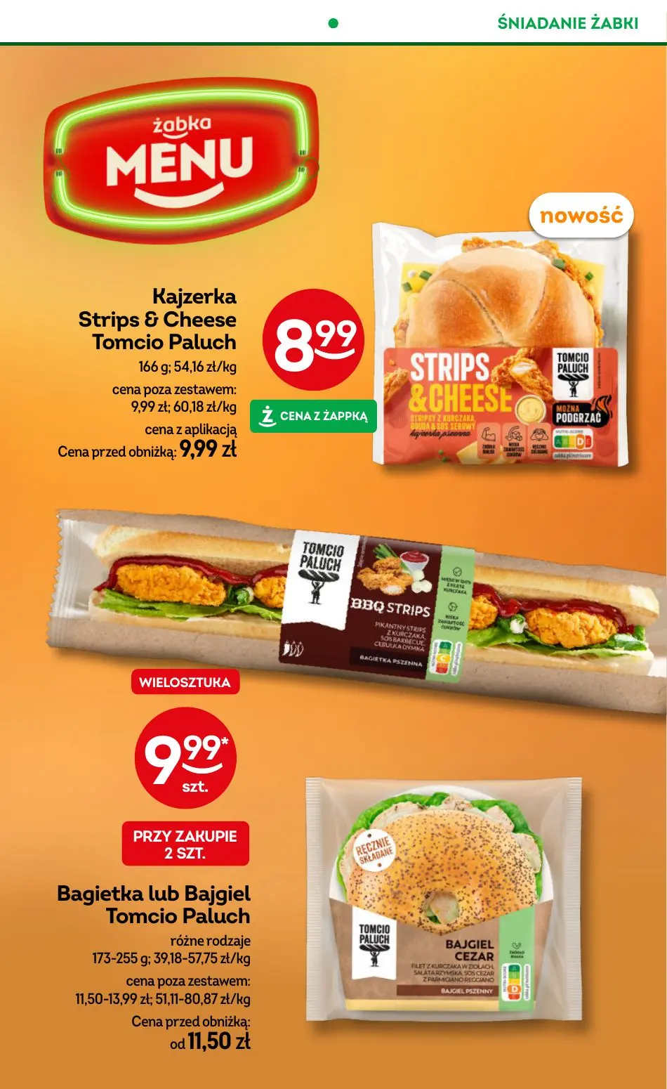 gazetka promocyjna Żabka Uwolnij swój czas - Strona 5
