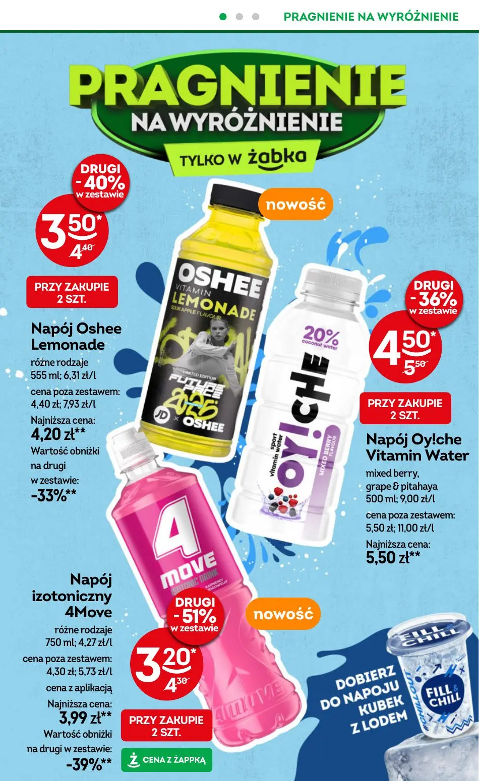gazetka promocyjna Żabka Uwolnij swój czas - Strona 6