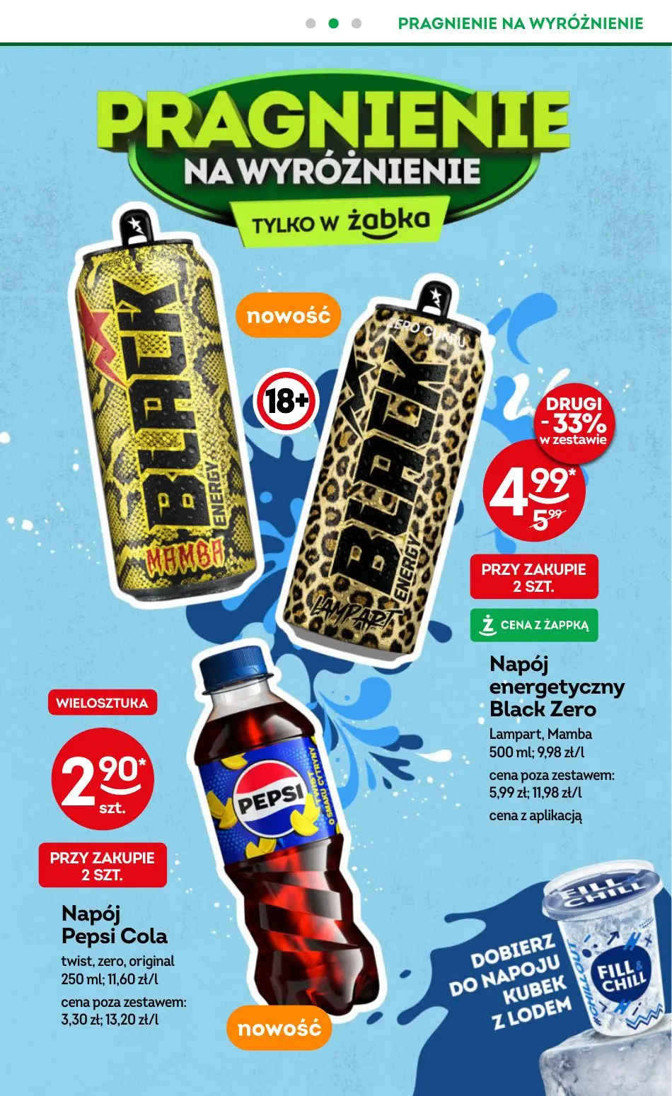 gazetka promocyjna Żabka Uwolnij swój czas - Strona 7