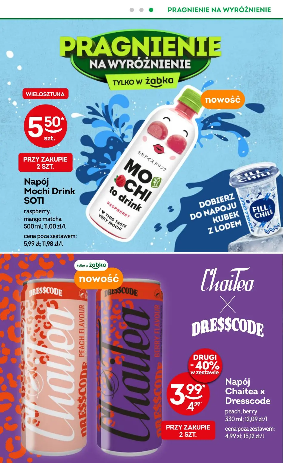 gazetka promocyjna Żabka Uwolnij swój czas - Strona 8
