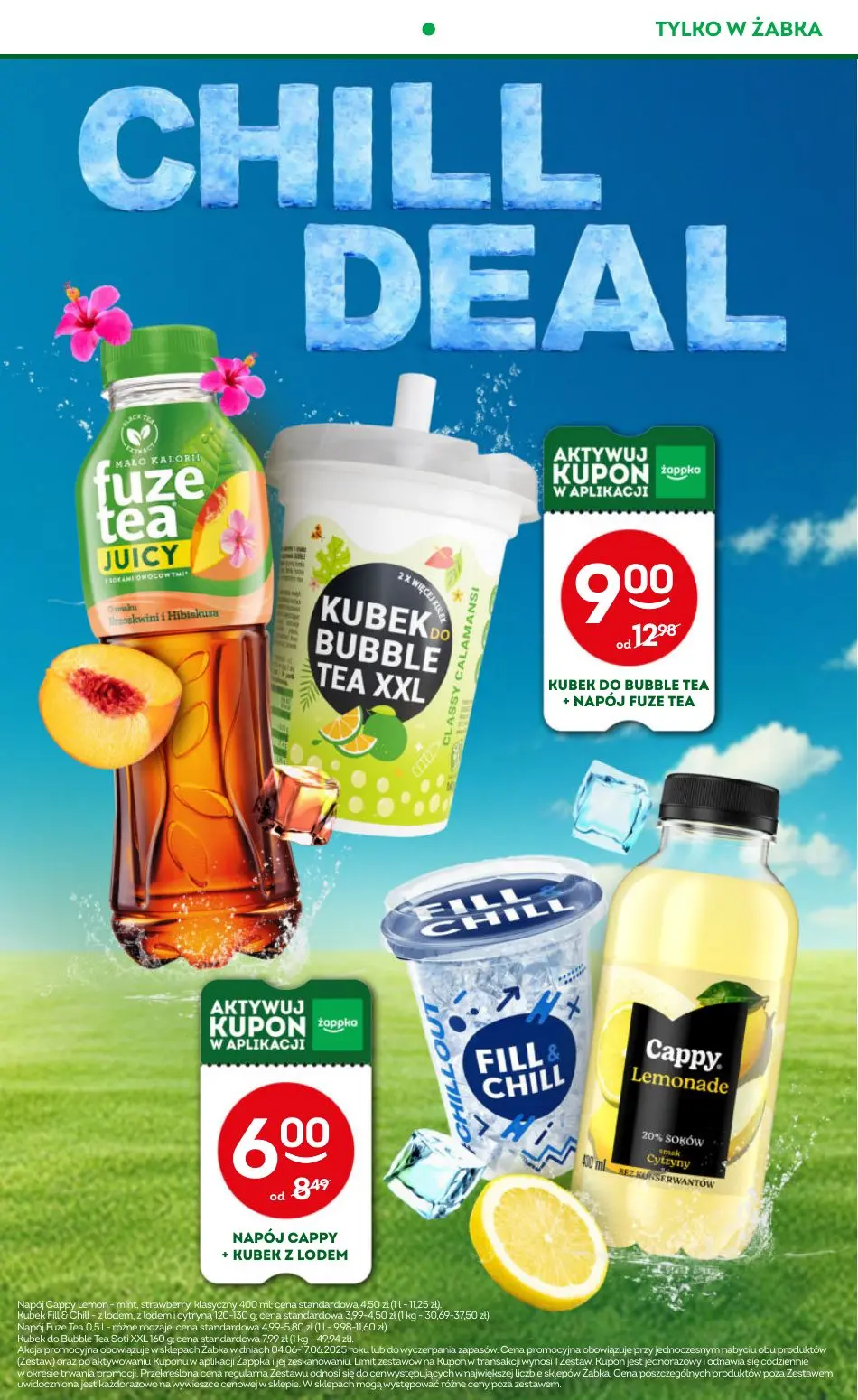 gazetka promocyjna Żabka Uwolnij swój czas - Strona 9