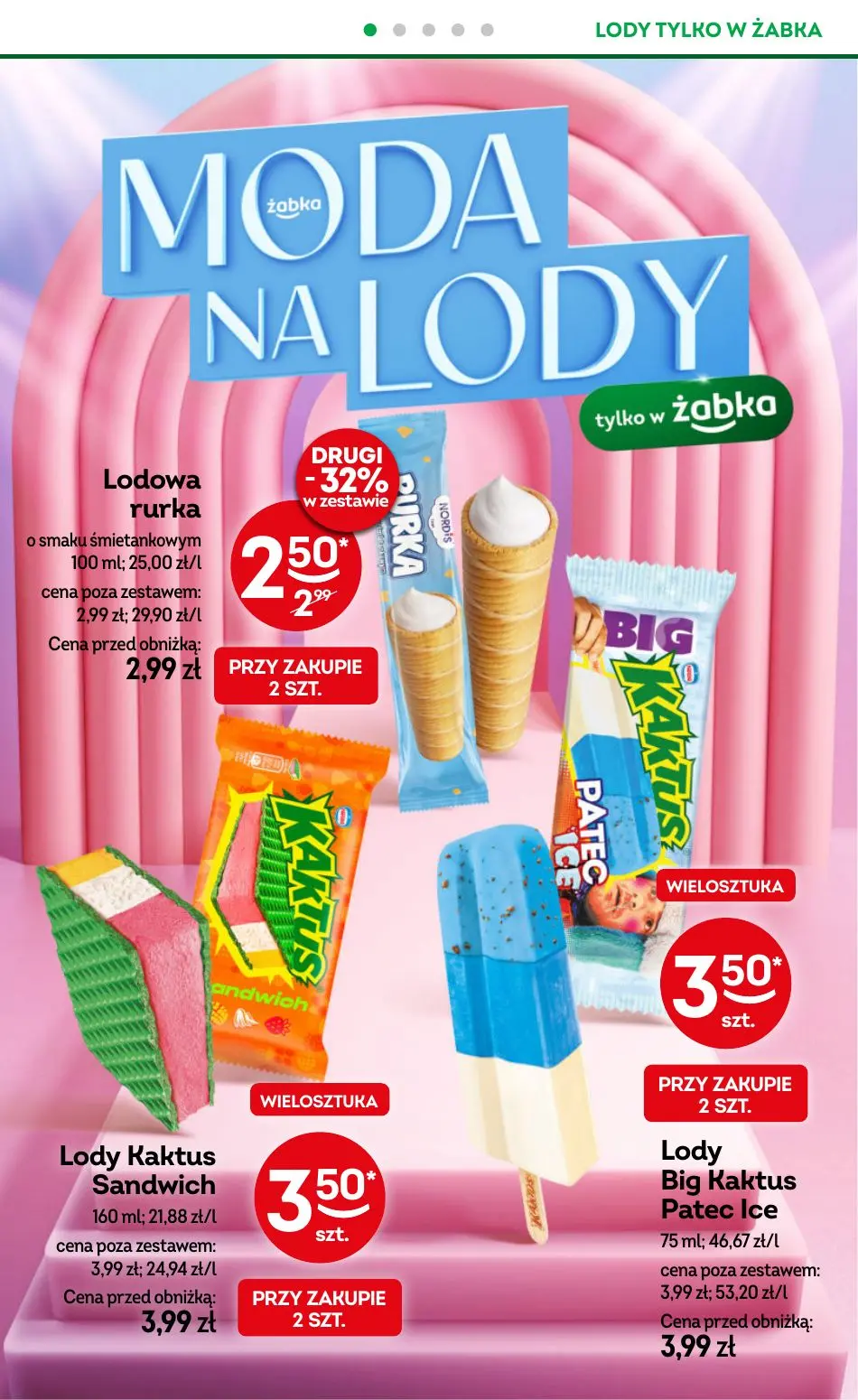 gazetka promocyjna Żabka Uwolnij swój czas - Strona 10
