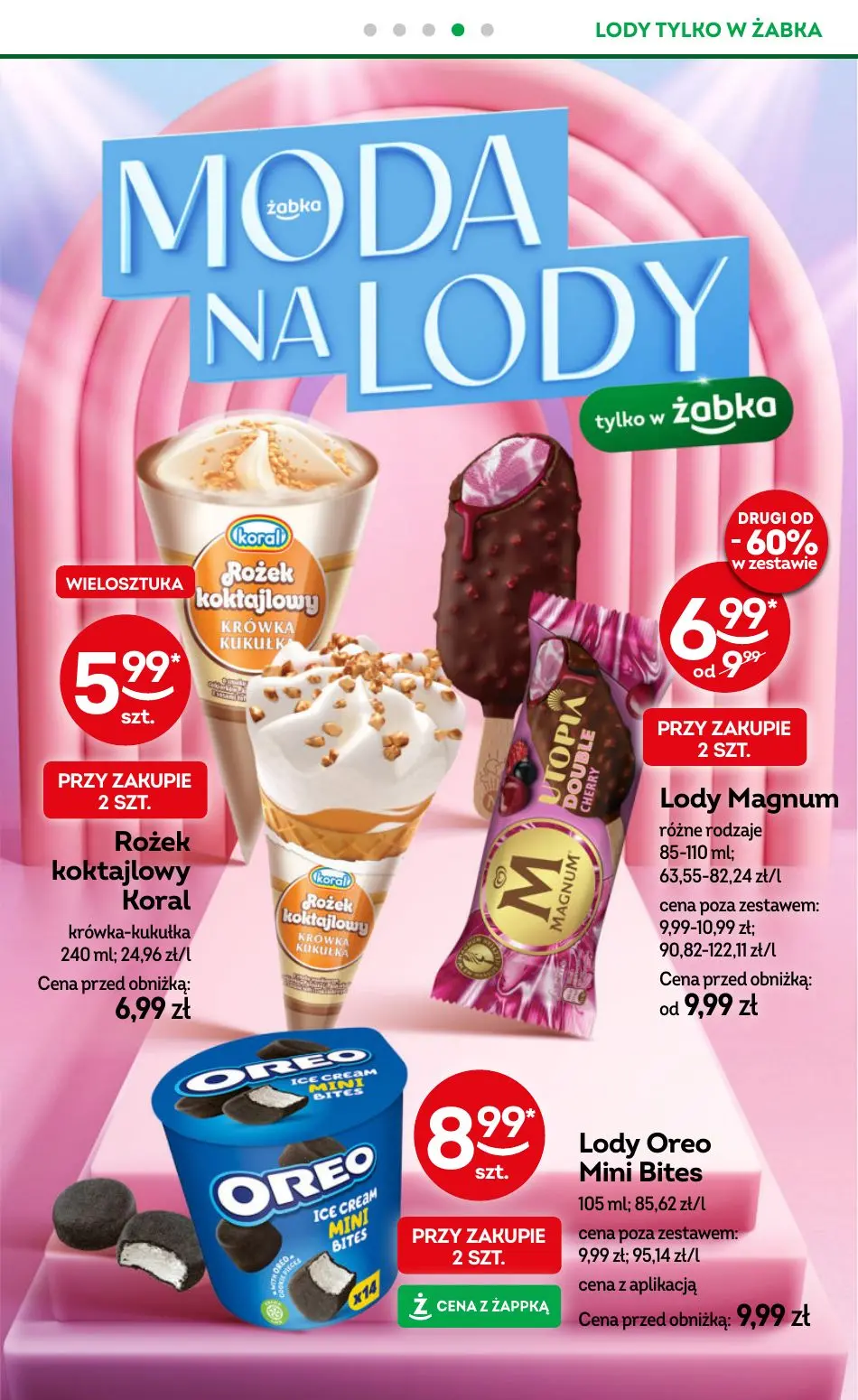 gazetka promocyjna Żabka Uwolnij swój czas - Strona 13