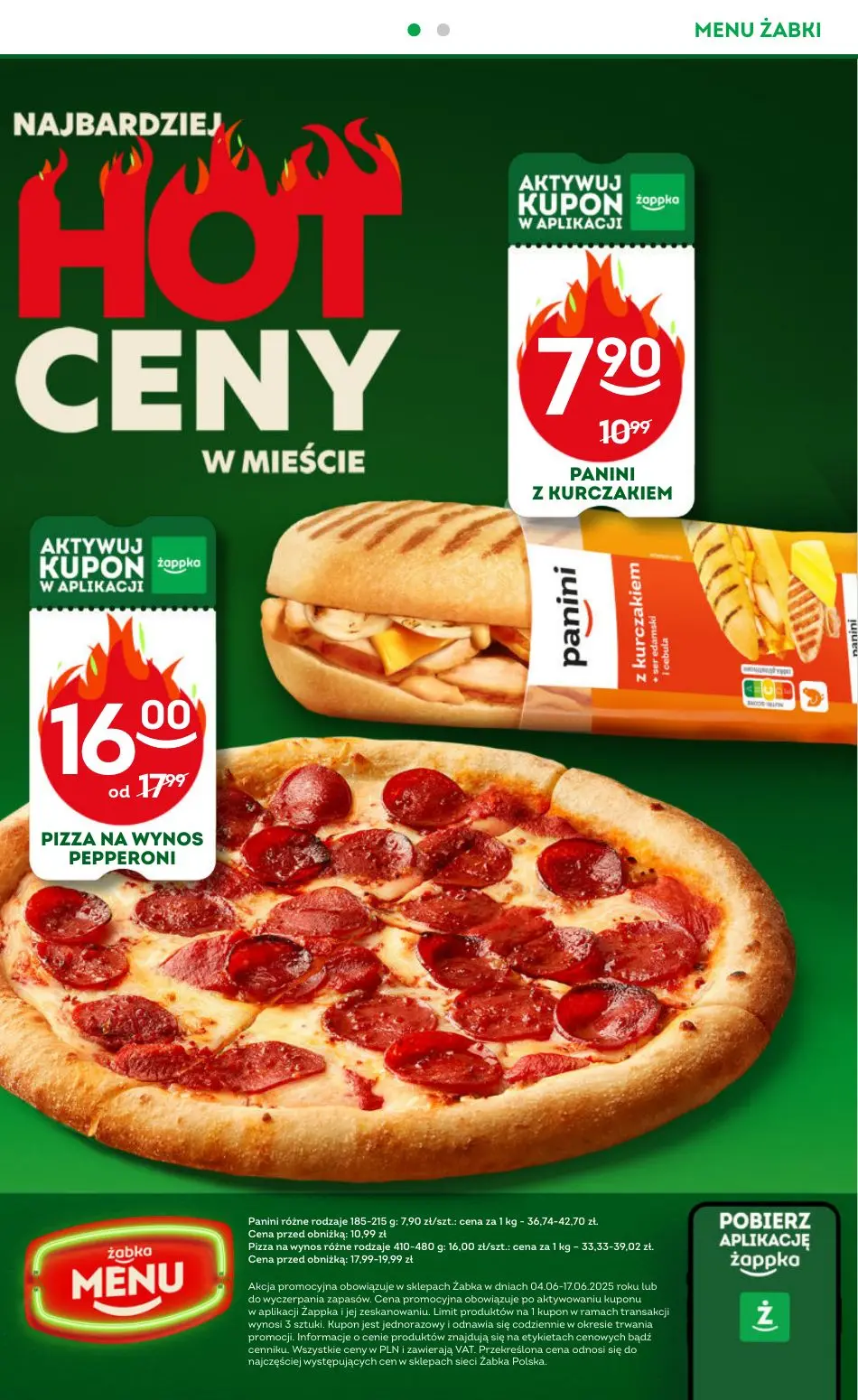 gazetka promocyjna Żabka Uwolnij swój czas - Strona 16
