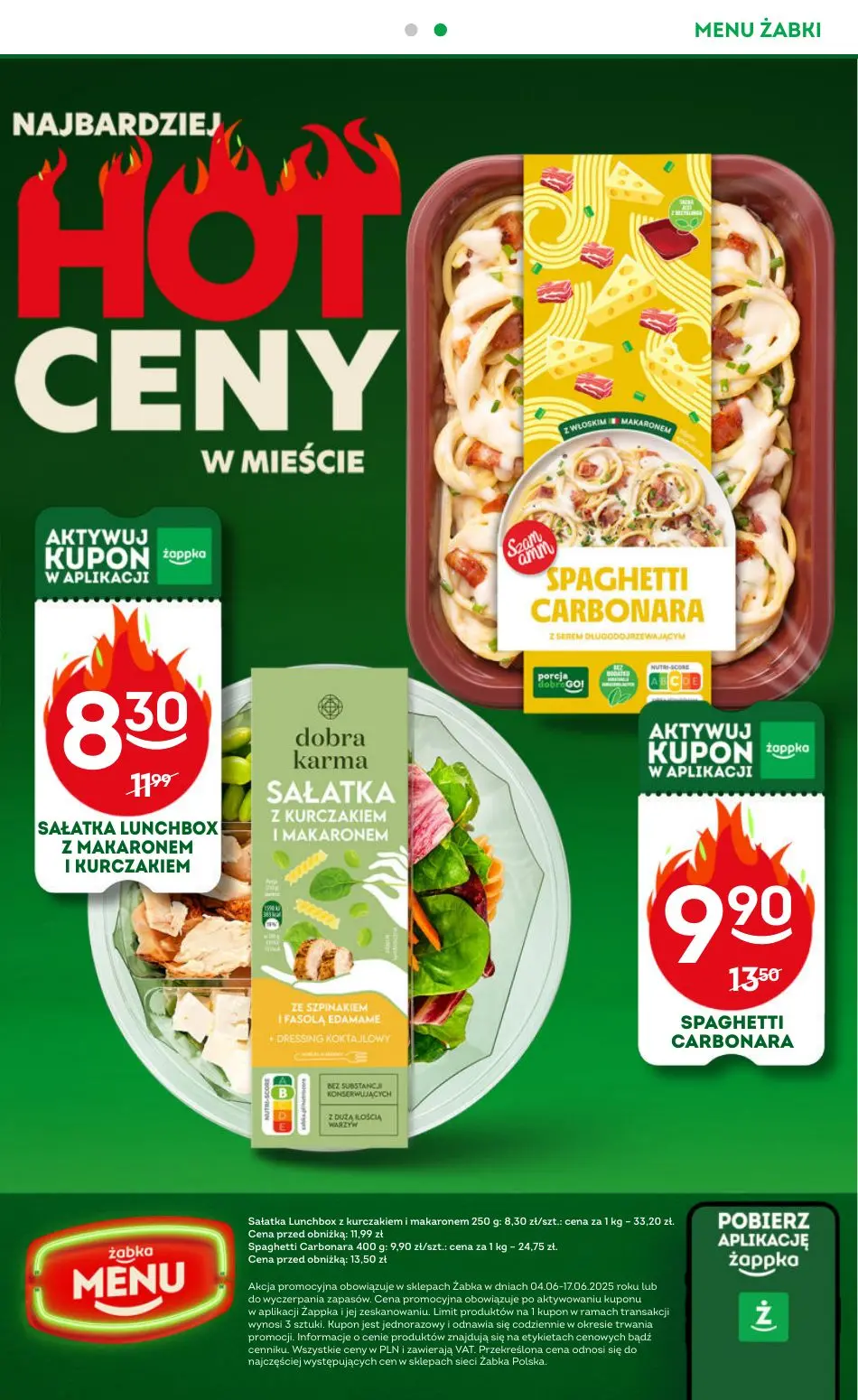 gazetka promocyjna Żabka Uwolnij swój czas - Strona 17