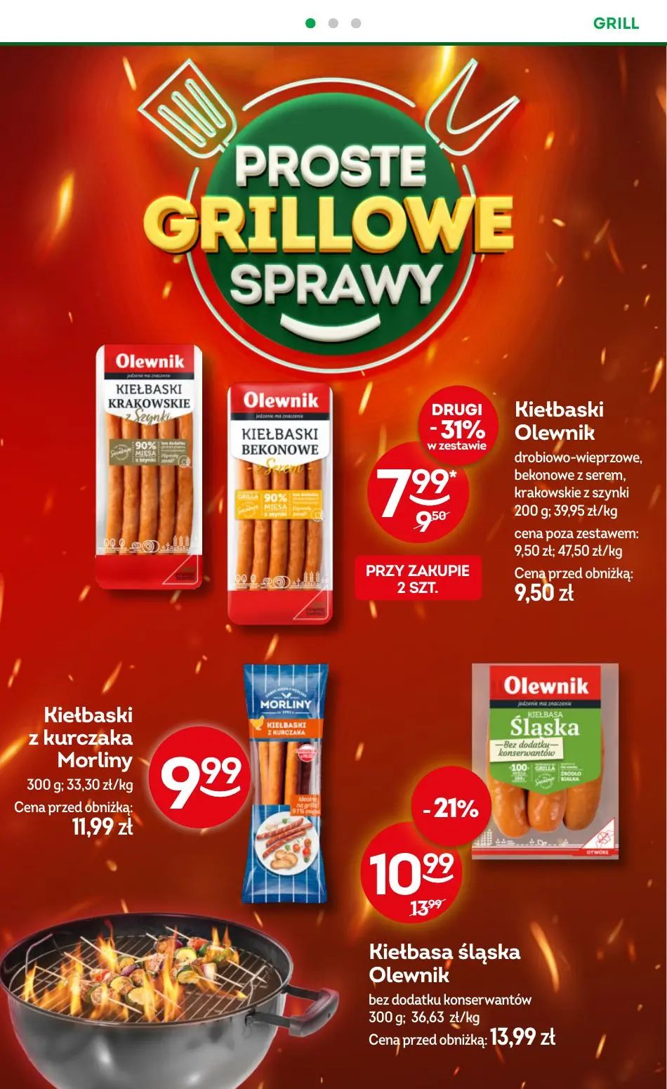 gazetka promocyjna Żabka Uwolnij swój czas - Strona 18