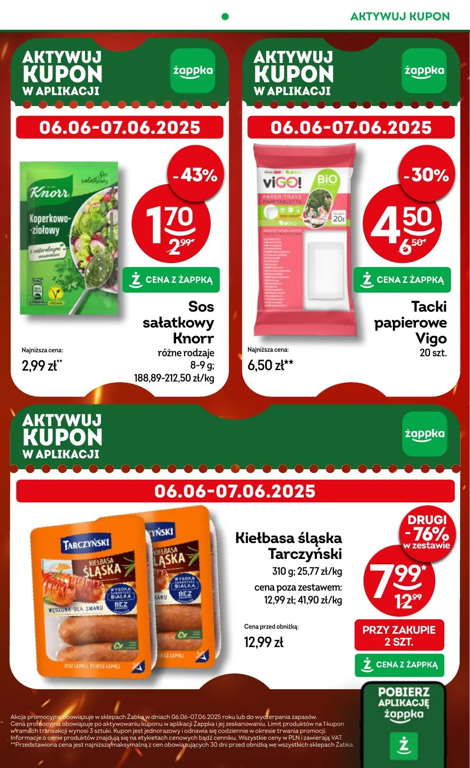 gazetka promocyjna Żabka Uwolnij swój czas - Strona 21