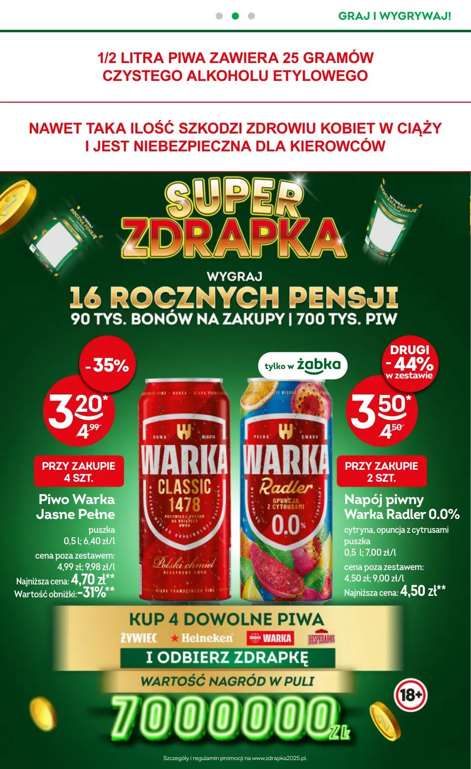 gazetka promocyjna Żabka Uwolnij swój czas - Strona 24