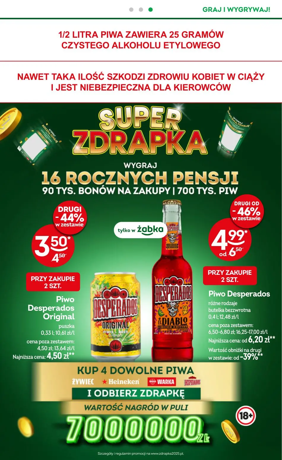 gazetka promocyjna Żabka Uwolnij swój czas - Strona 25
