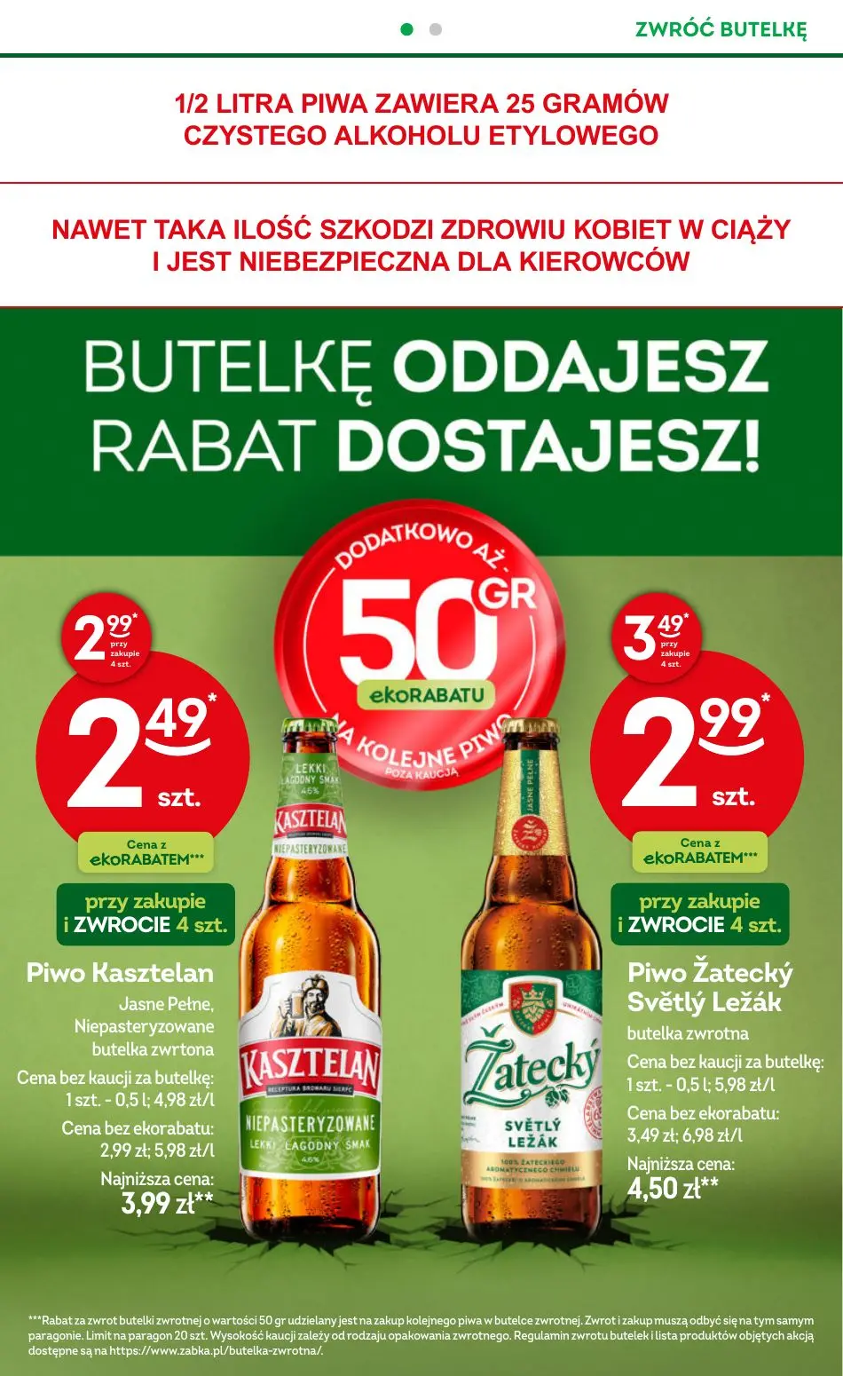gazetka promocyjna Żabka Uwolnij swój czas - Strona 26