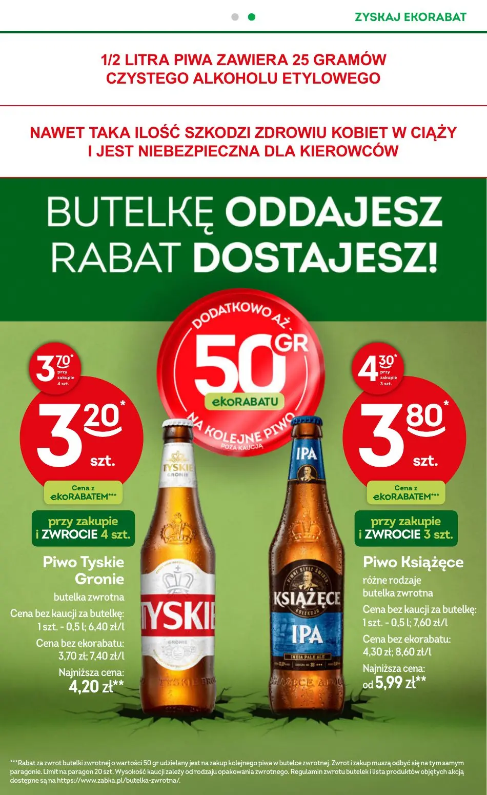 gazetka promocyjna Żabka Uwolnij swój czas - Strona 27