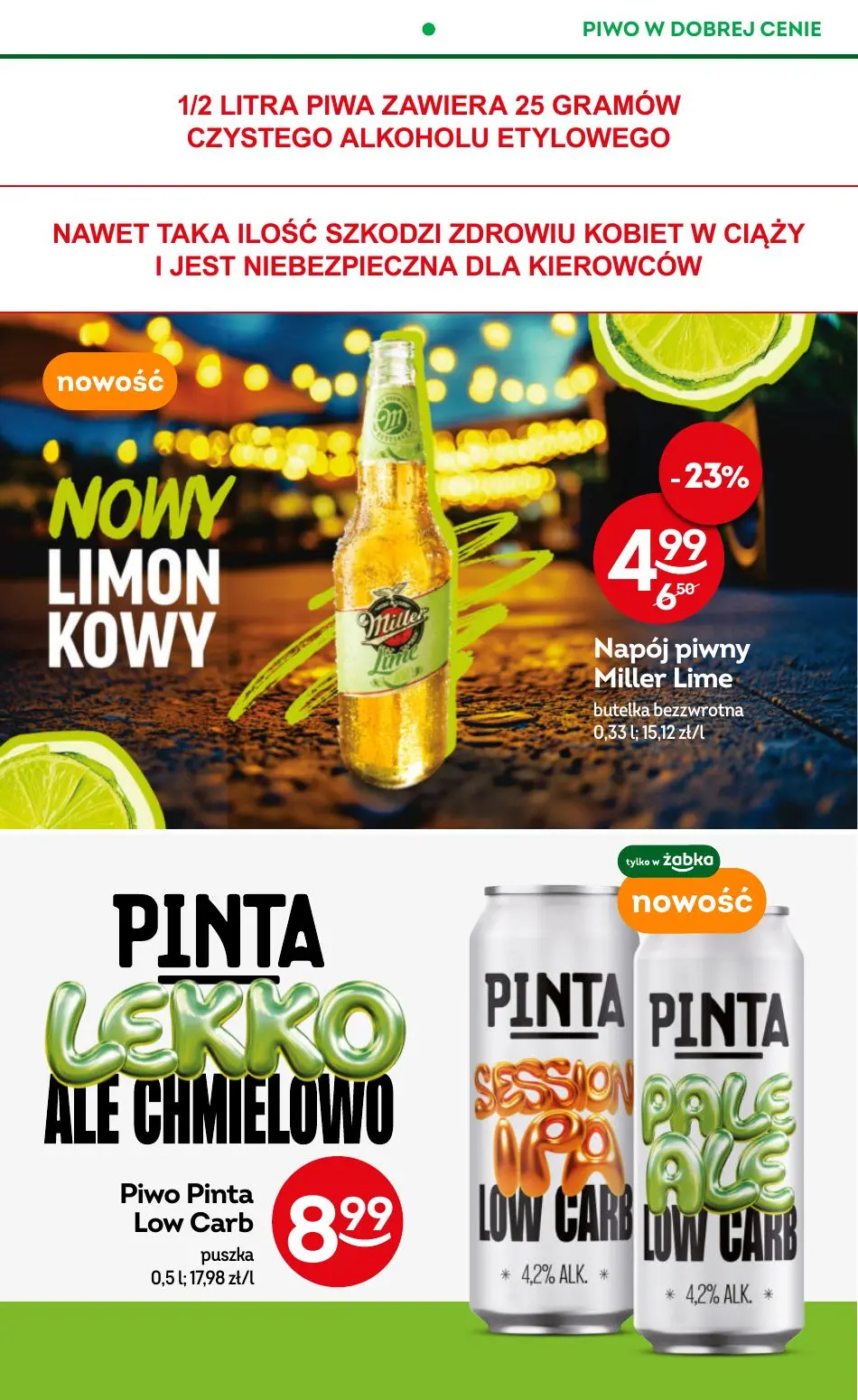 gazetka promocyjna Żabka Uwolnij swój czas - Strona 29