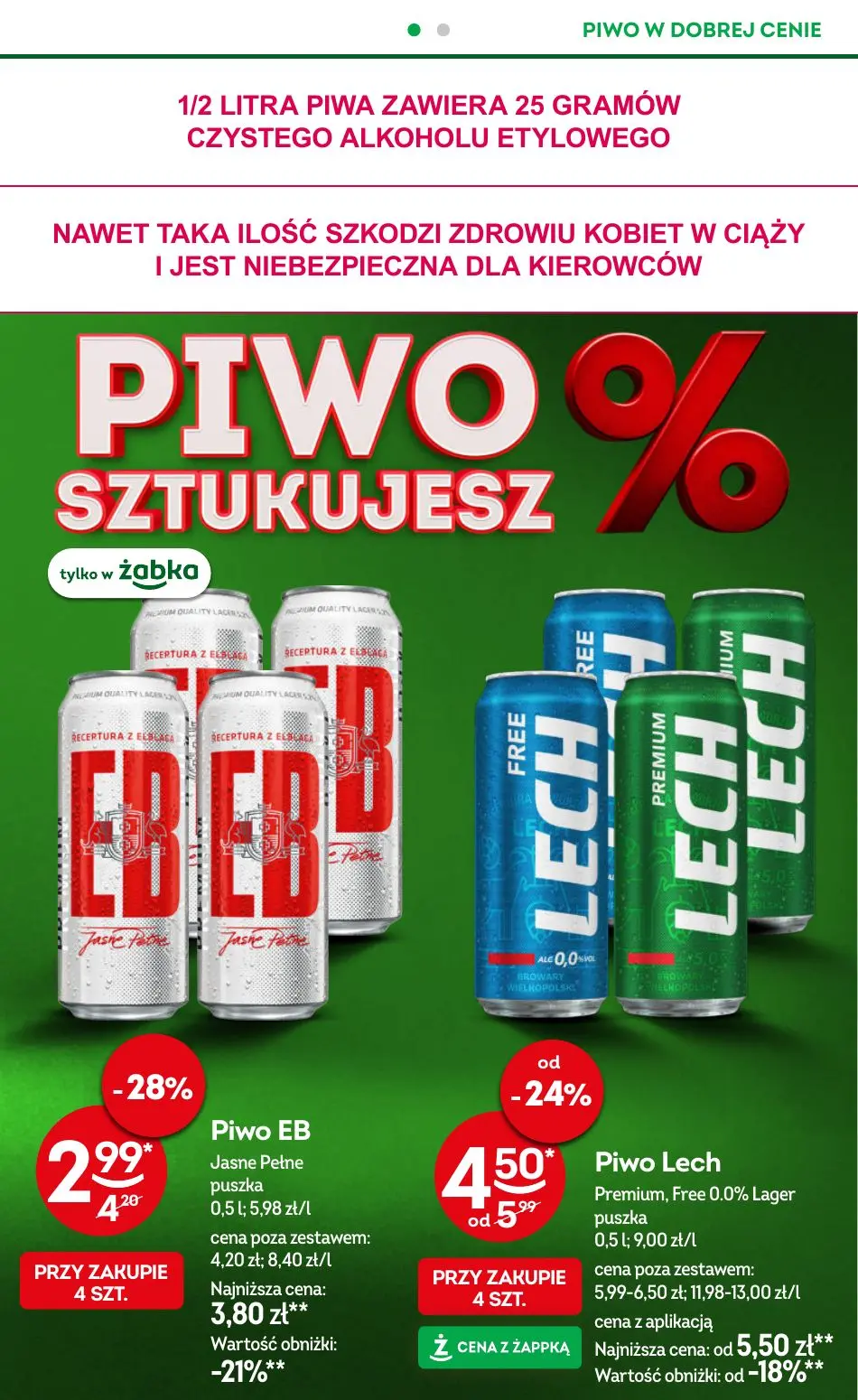 gazetka promocyjna Żabka Uwolnij swój czas - Strona 30