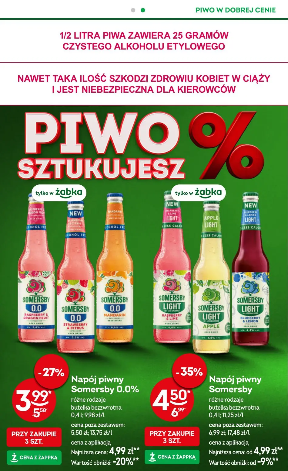 gazetka promocyjna Żabka Uwolnij swój czas - Strona 31