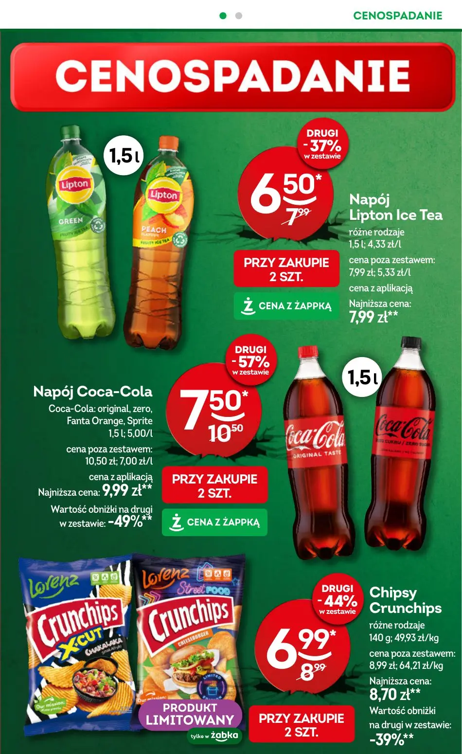 gazetka promocyjna Żabka Uwolnij swój czas - Strona 32