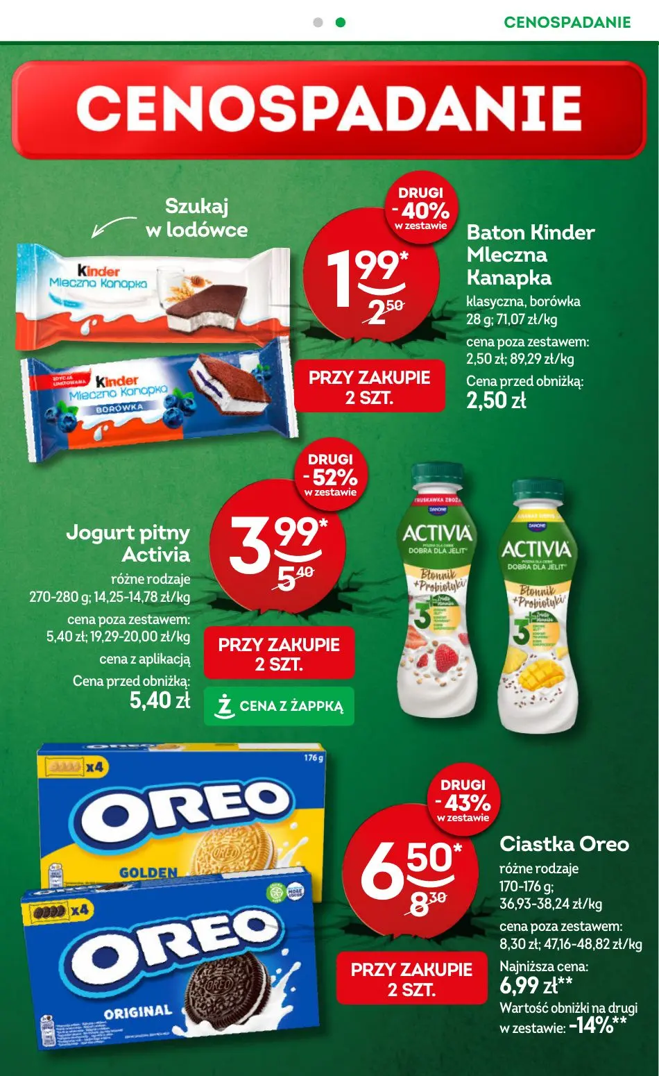 gazetka promocyjna Żabka Uwolnij swój czas - Strona 33
