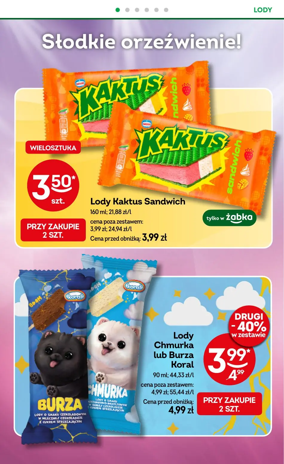 gazetka promocyjna Żabka Uwolnij swój czas - Strona 34