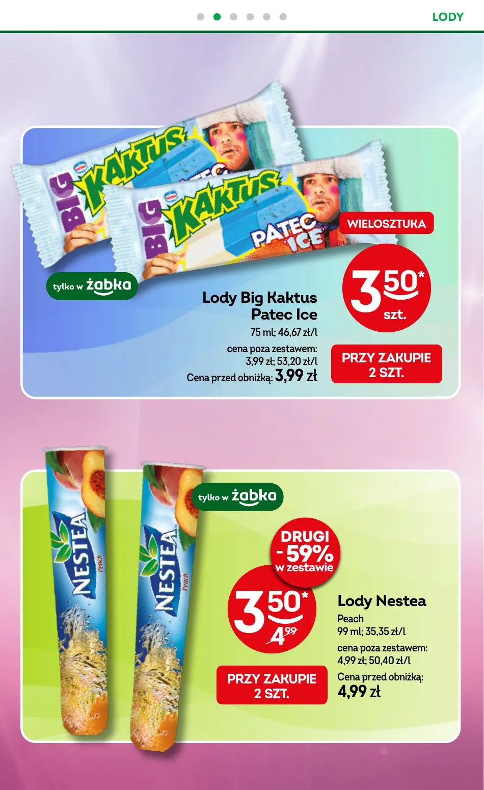 gazetka promocyjna Żabka Uwolnij swój czas - Strona 35