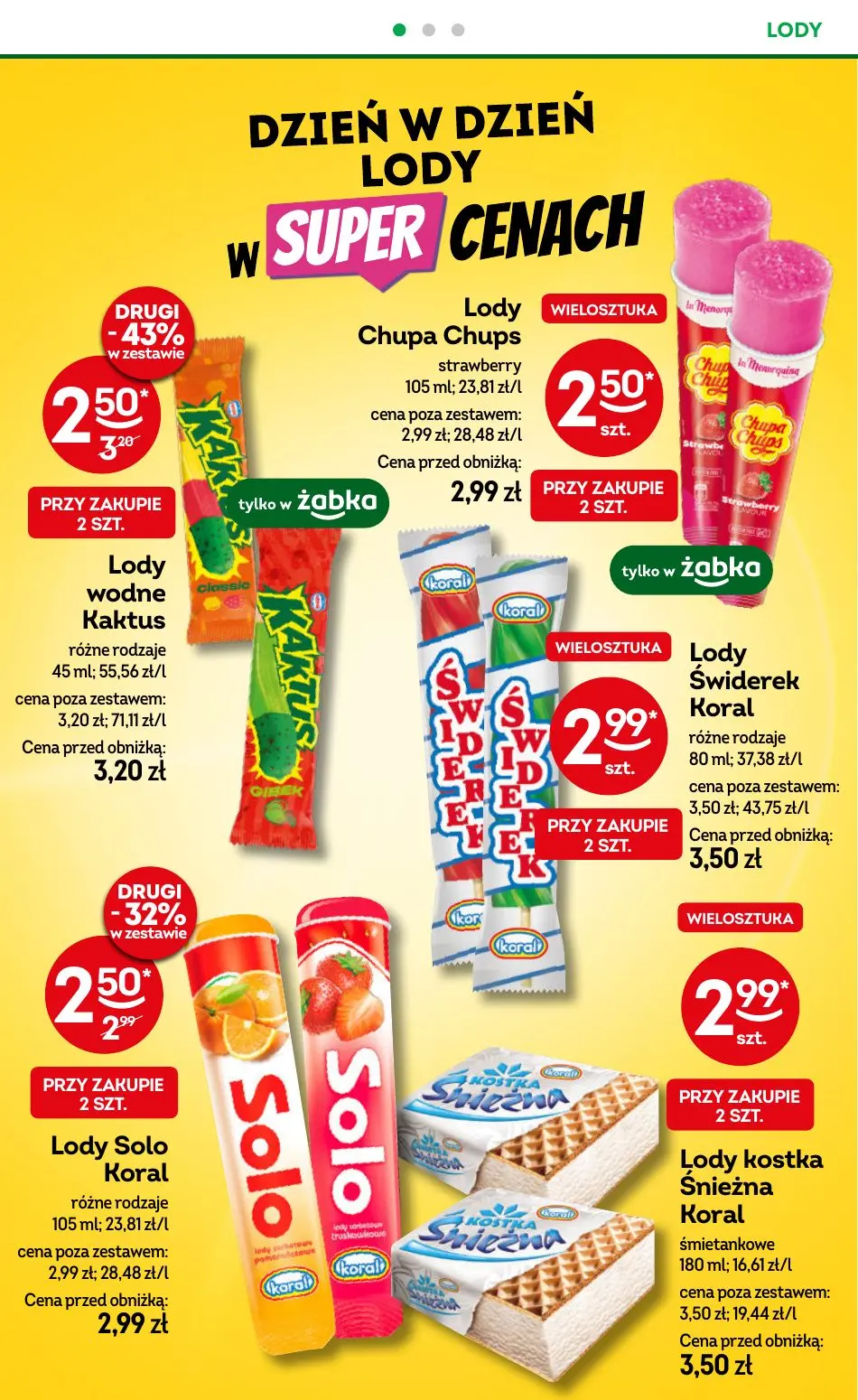 gazetka promocyjna Żabka Uwolnij swój czas - Strona 40