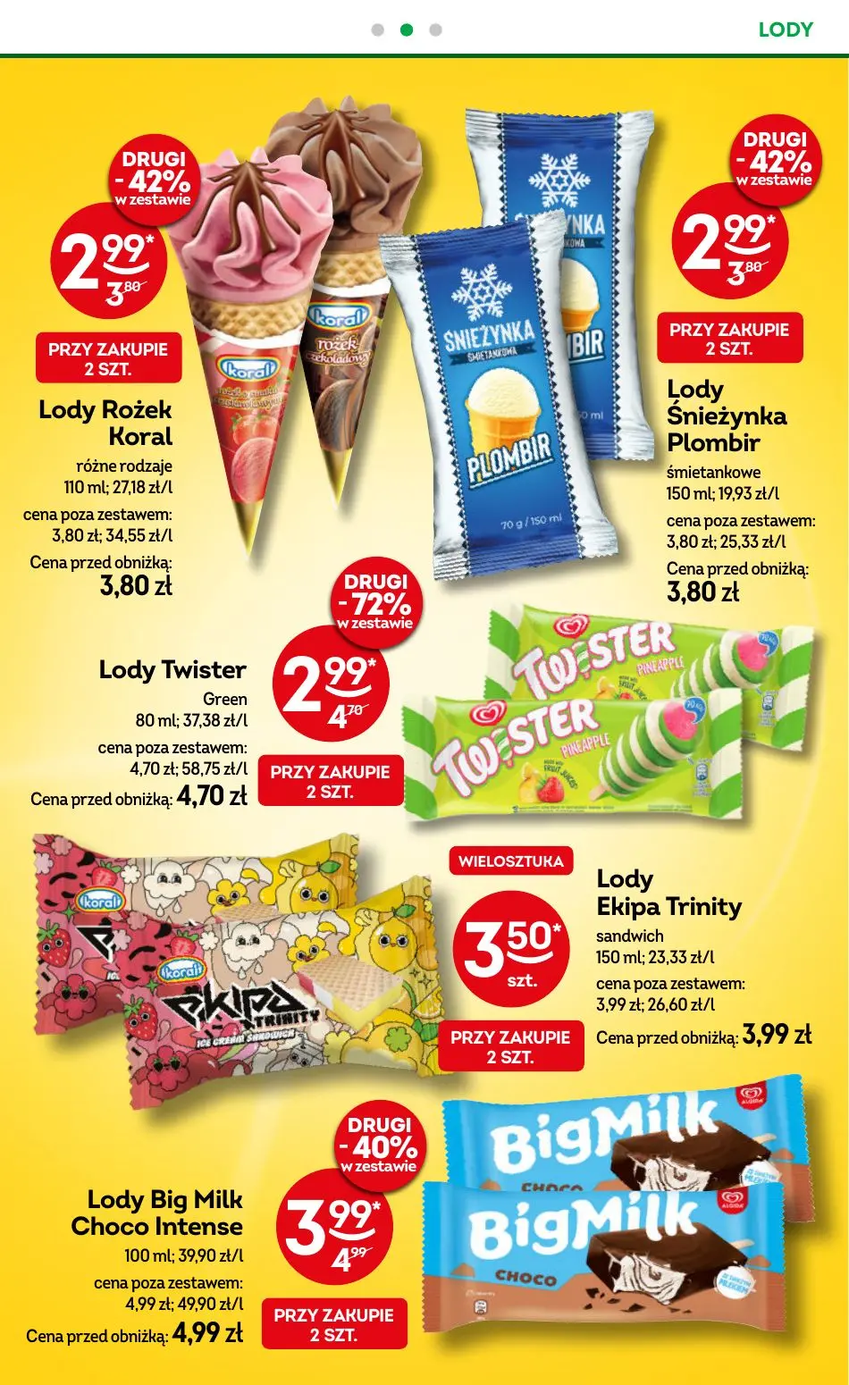 gazetka promocyjna Żabka Uwolnij swój czas - Strona 41