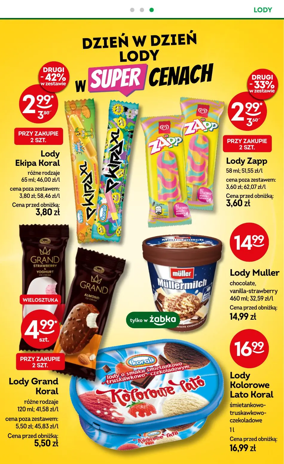 gazetka promocyjna Żabka Uwolnij swój czas - Strona 42