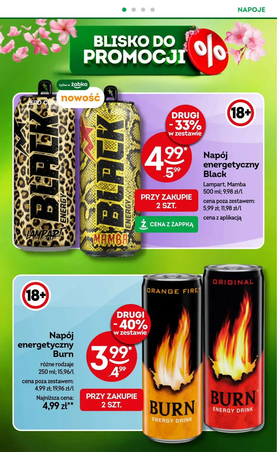 gazetka promocyjna Żabka Uwolnij swój czas - Strona 44