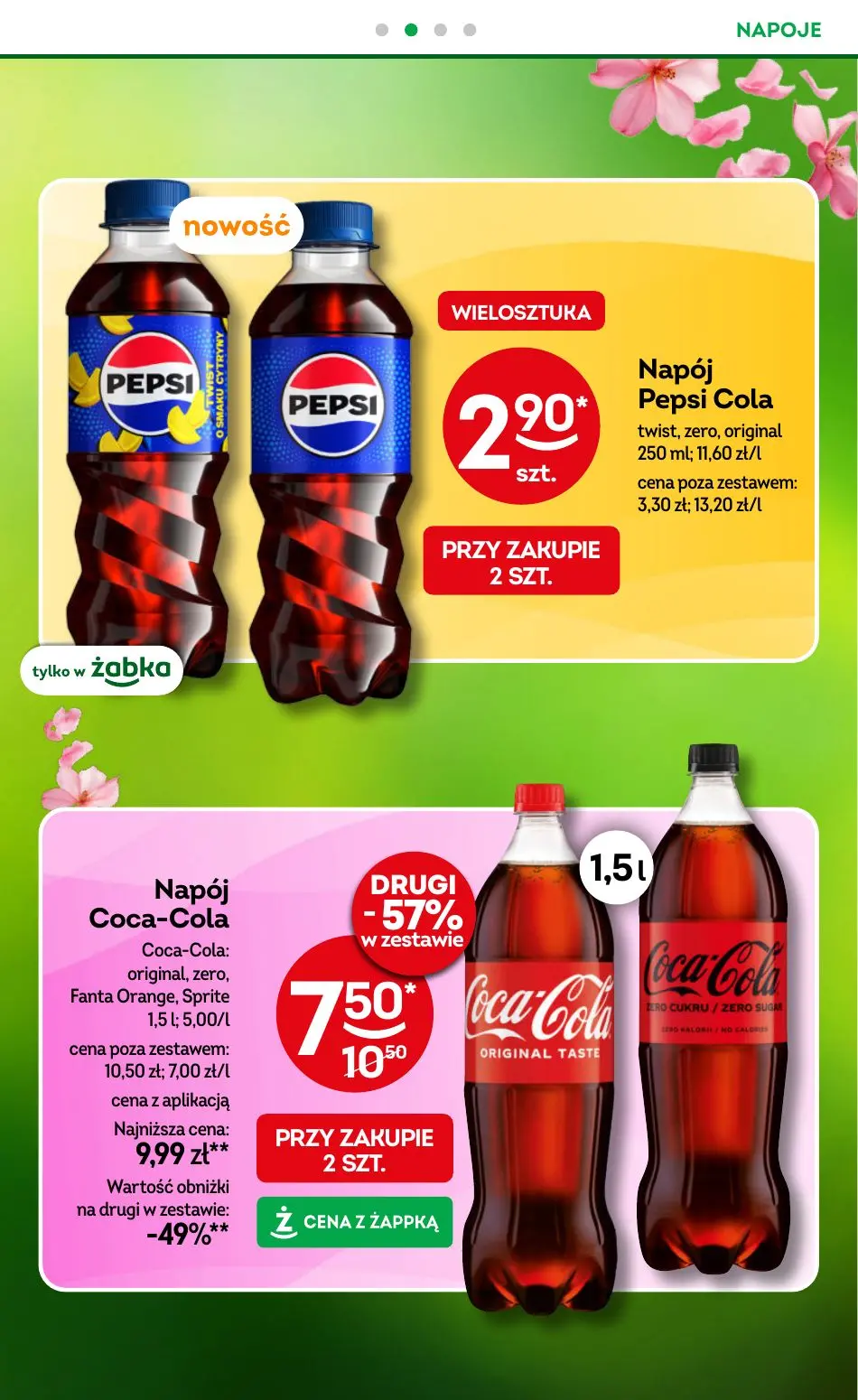 gazetka promocyjna Żabka Uwolnij swój czas - Strona 45
