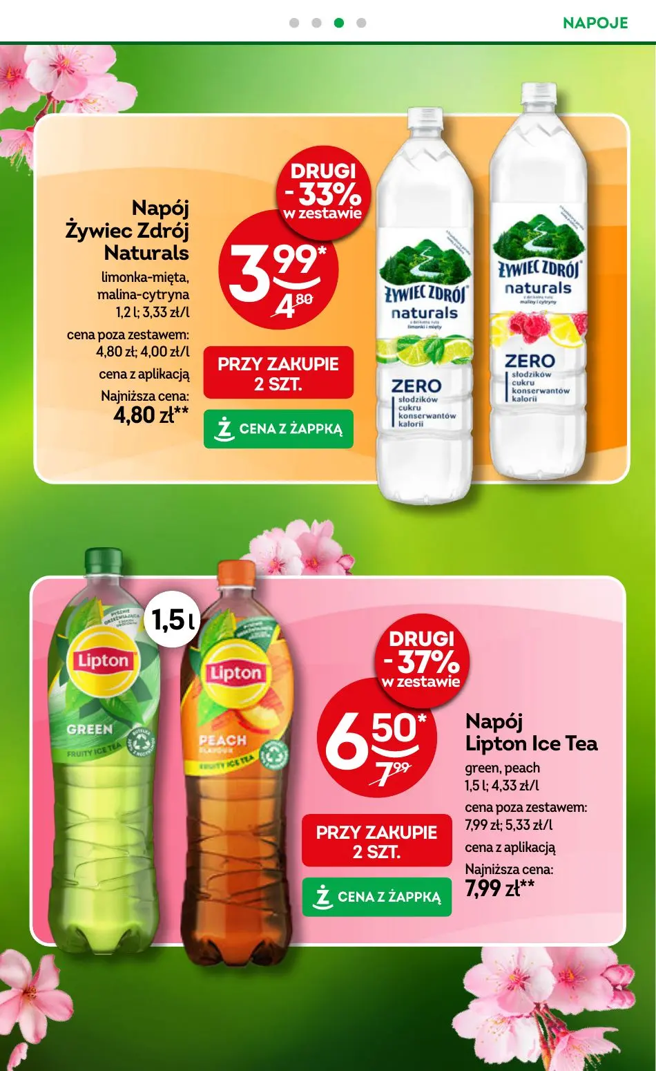 gazetka promocyjna Żabka Uwolnij swój czas - Strona 46