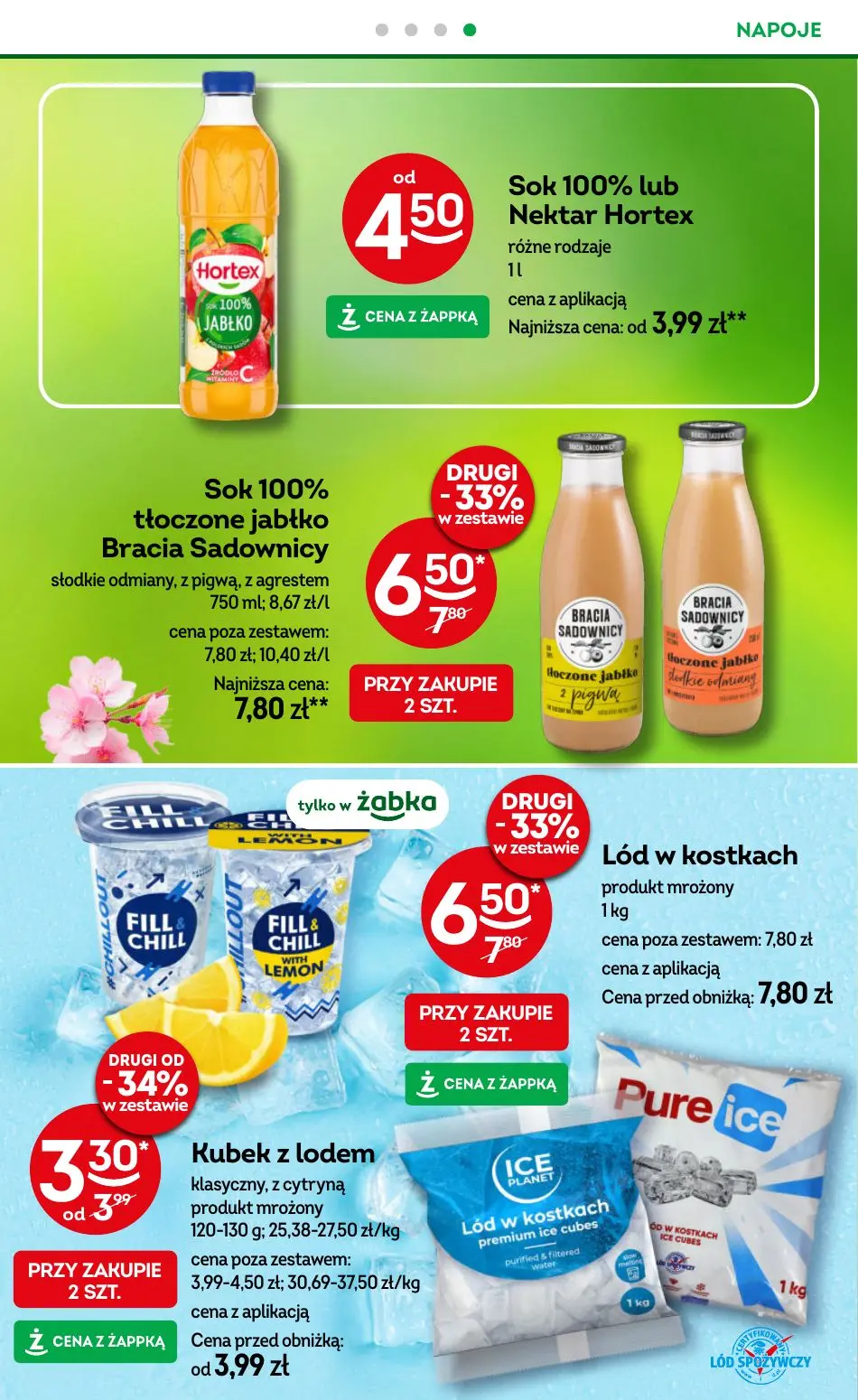 gazetka promocyjna Żabka Uwolnij swój czas - Strona 47