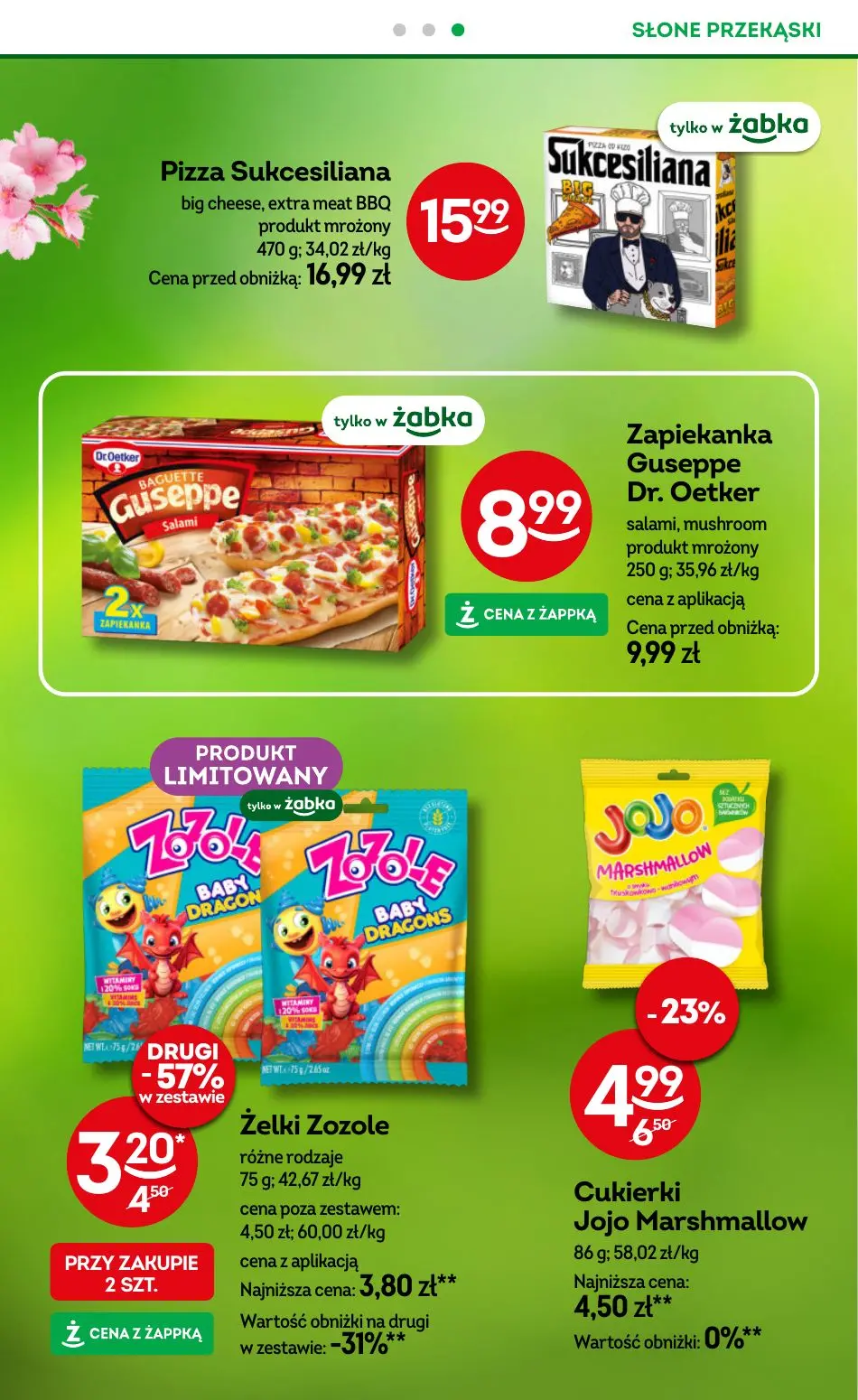 gazetka promocyjna Żabka Uwolnij swój czas - Strona 50